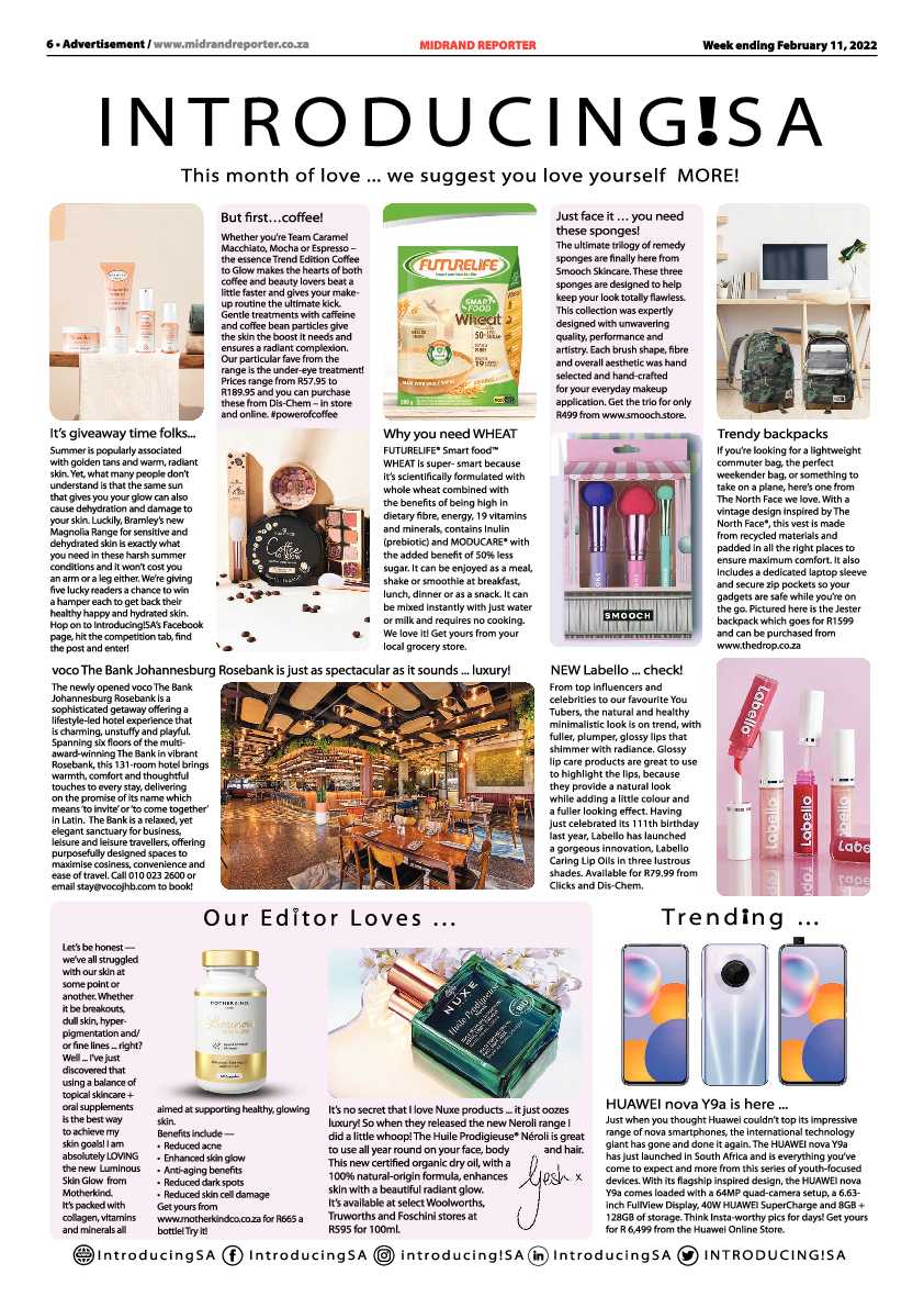 Midrand Reporter 11 February 2022 page 6