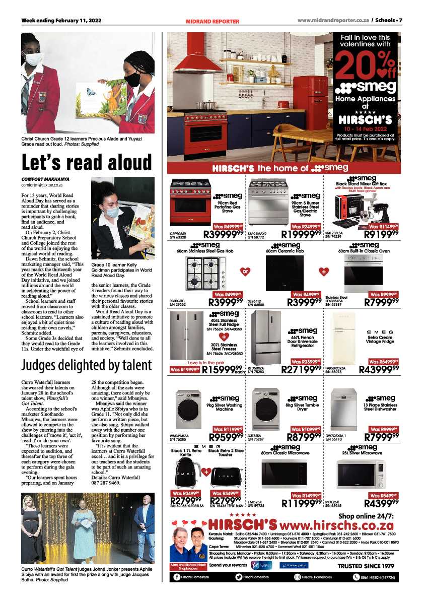 Midrand Reporter 11 February 2022 page 7