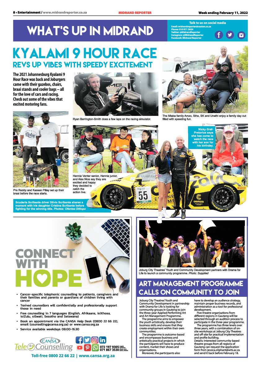 Midrand Reporter 11 February 2022 page 8