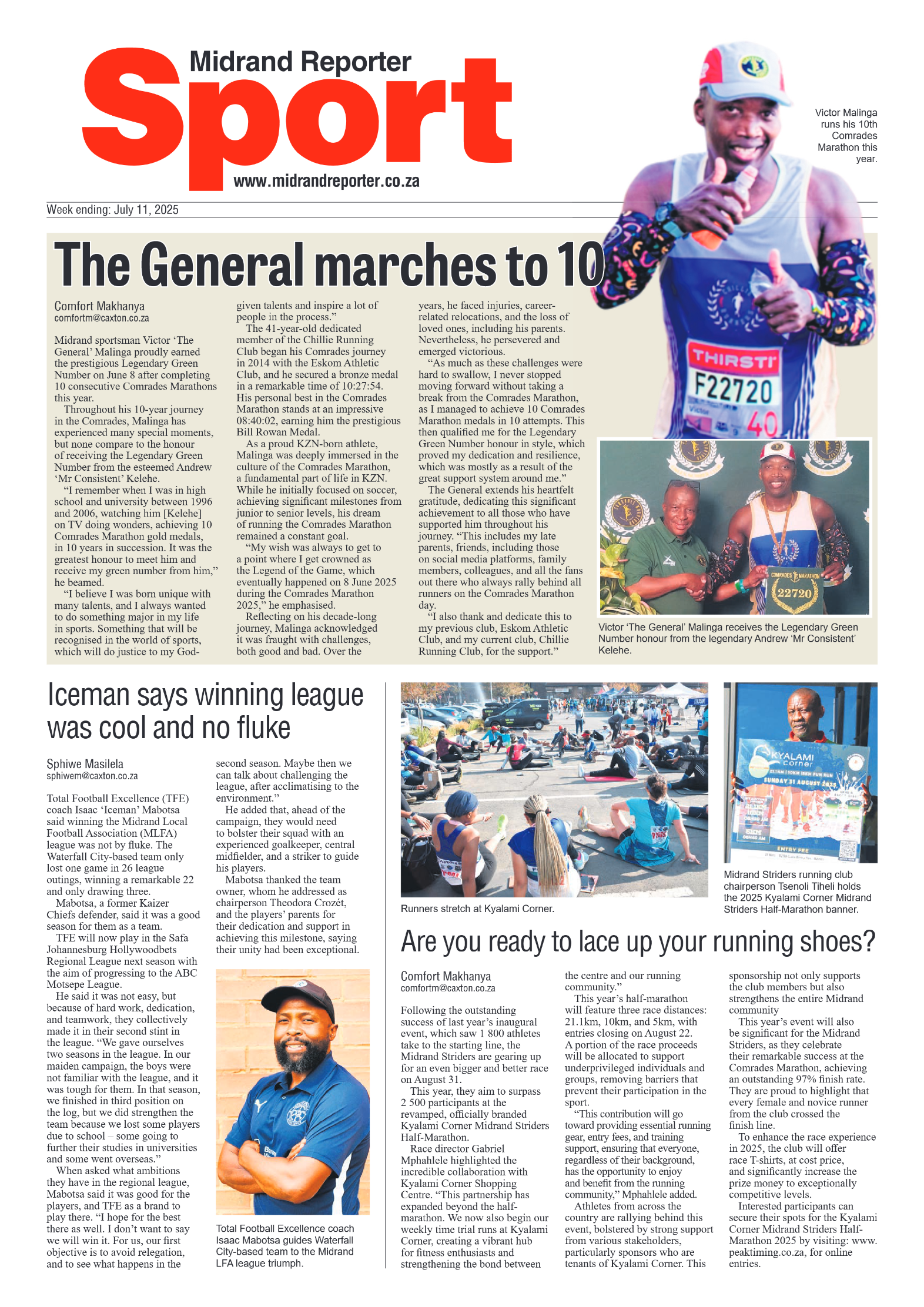 Midrand Reporter 11 July 2025 page 10