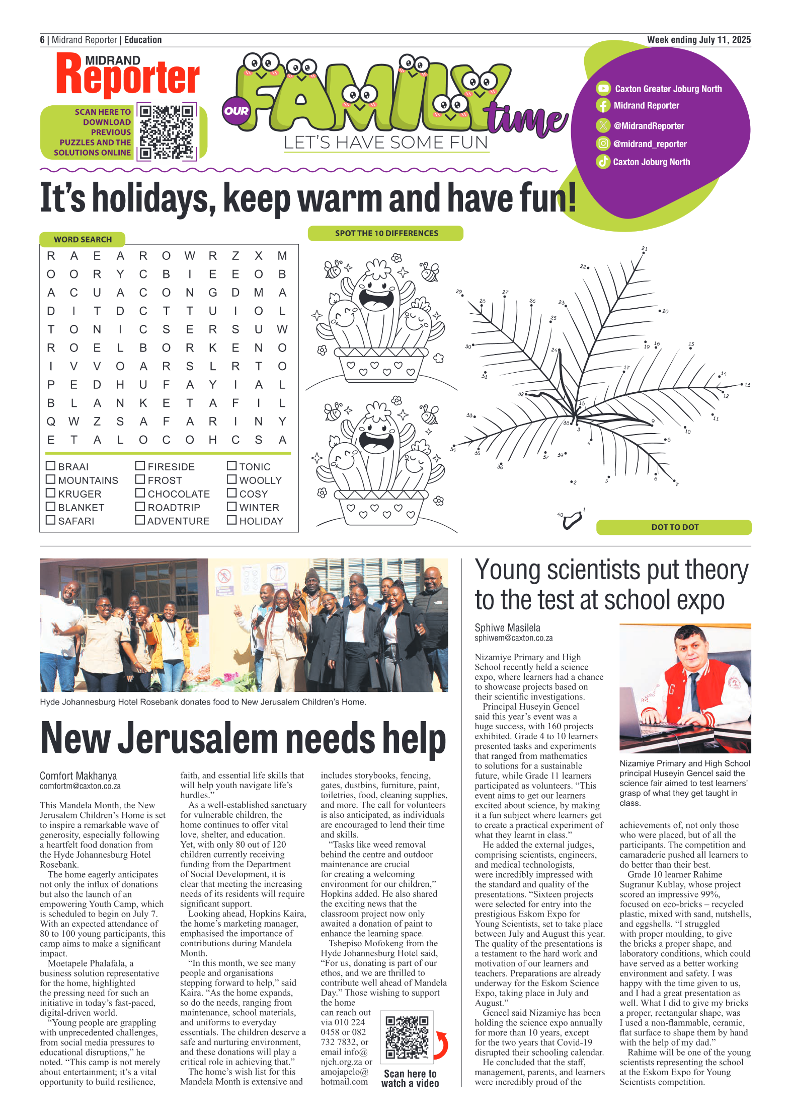 Midrand Reporter 11 July 2025 page 8