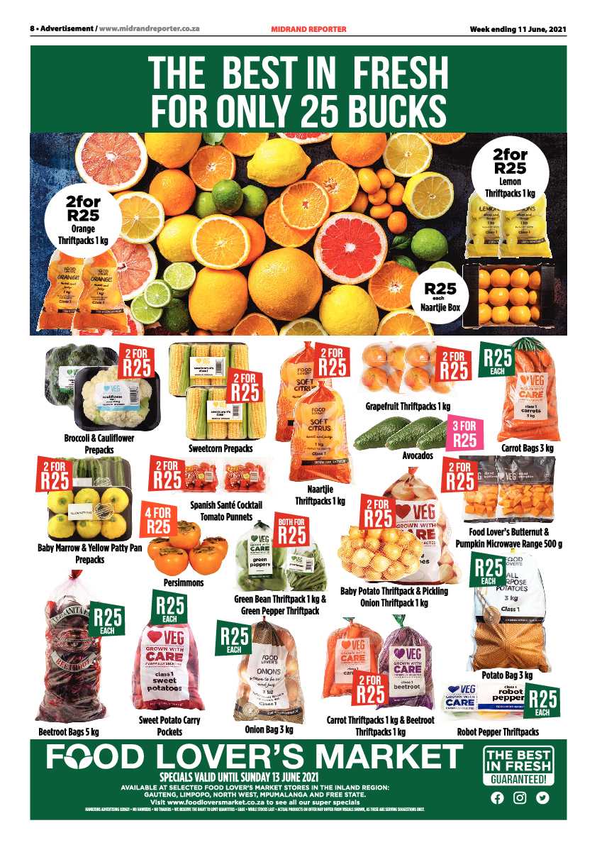 Midrand Reporter 11 June 2021 page 8