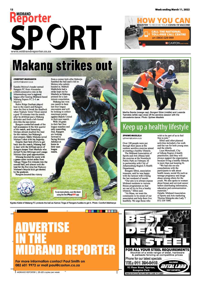 Midrand Reporter 11 March 2022 page 12
