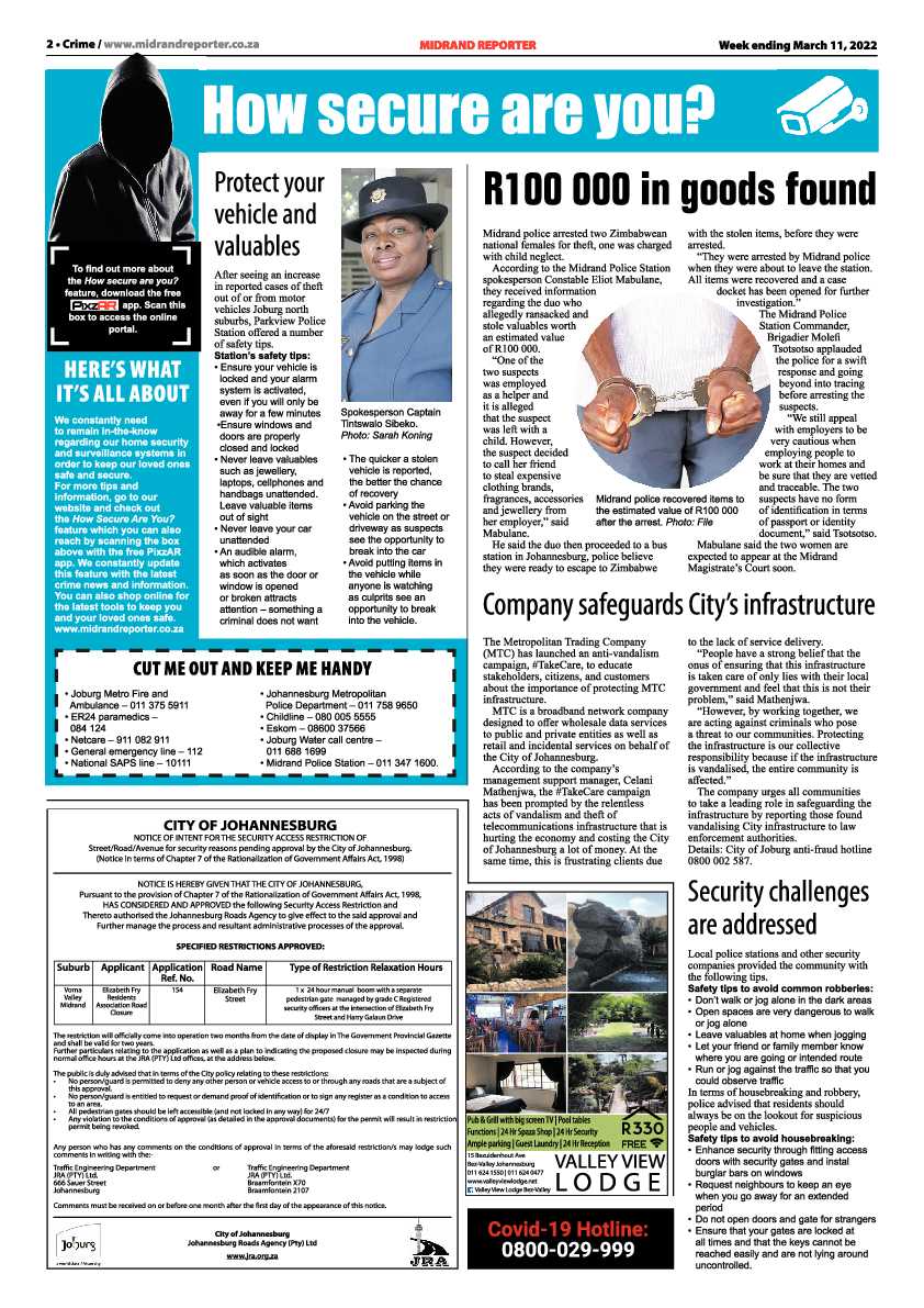 Midrand Reporter 11 March 2022 page 2
