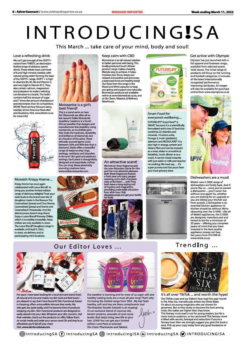 Midrand Reporter 11 March 2022 page 6