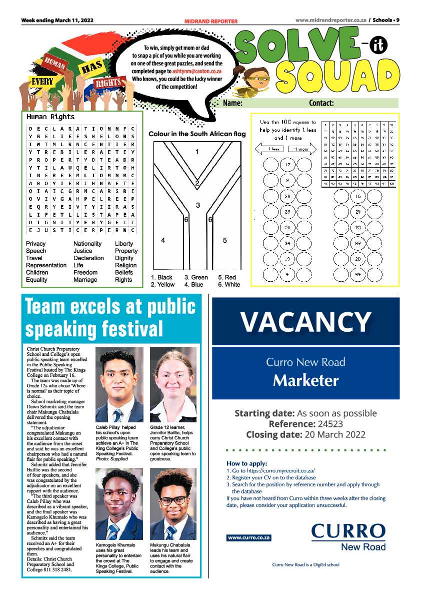Midrand Reporter 11 March 2022 page 9