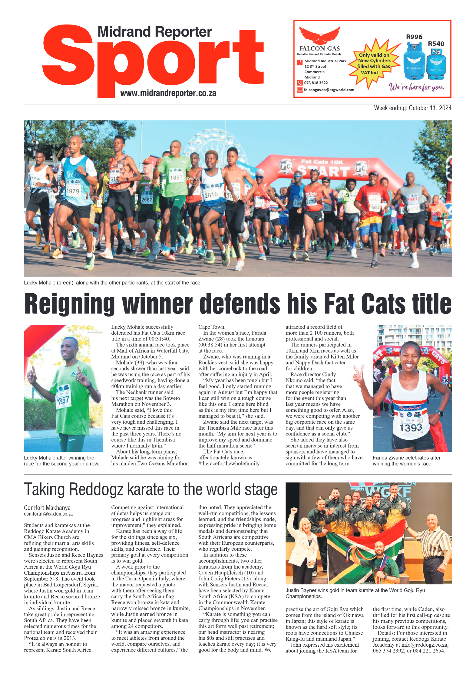 Midrand Reporter 11 October 2024 page 12