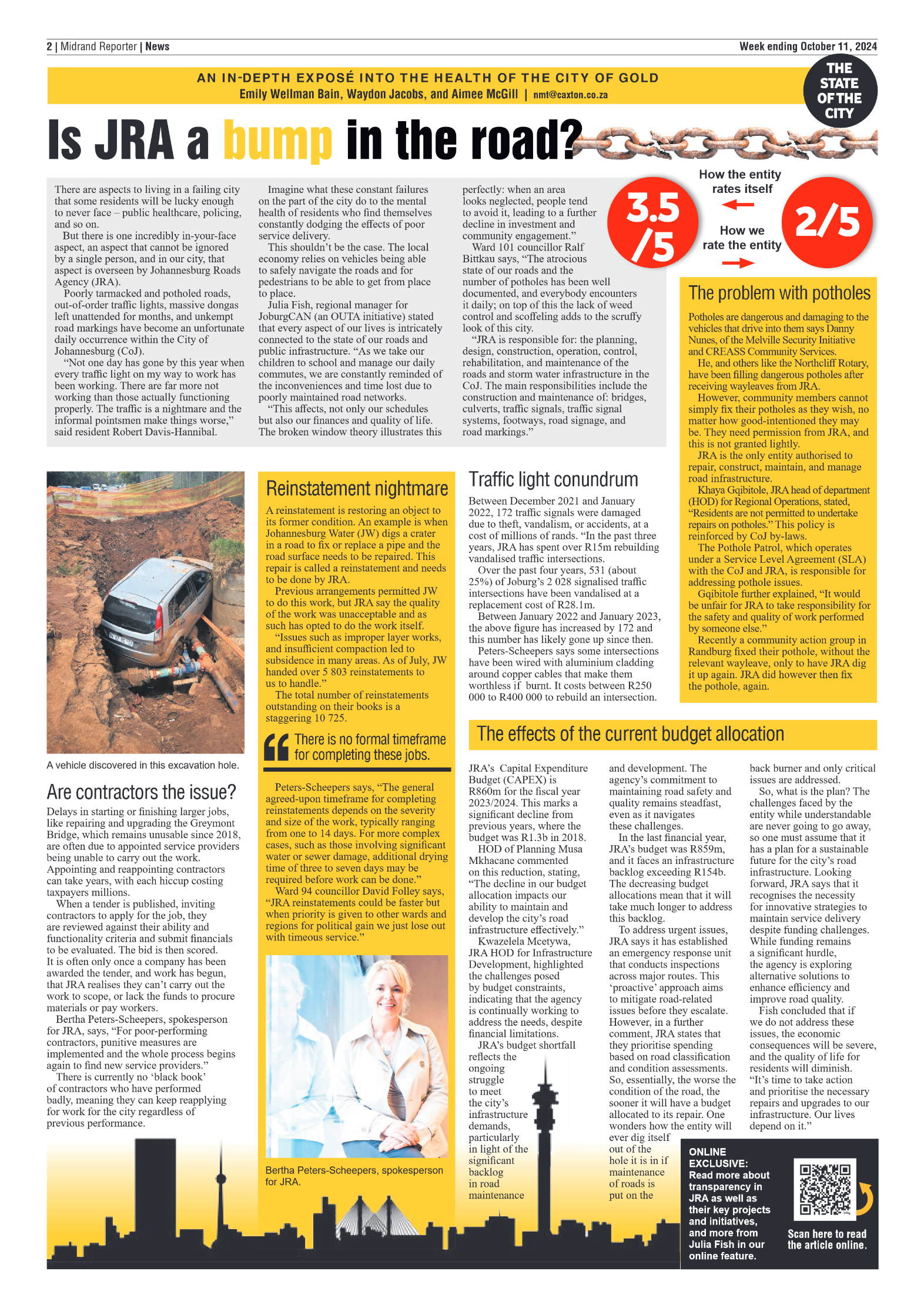 Midrand Reporter 11 October 2024 page 2