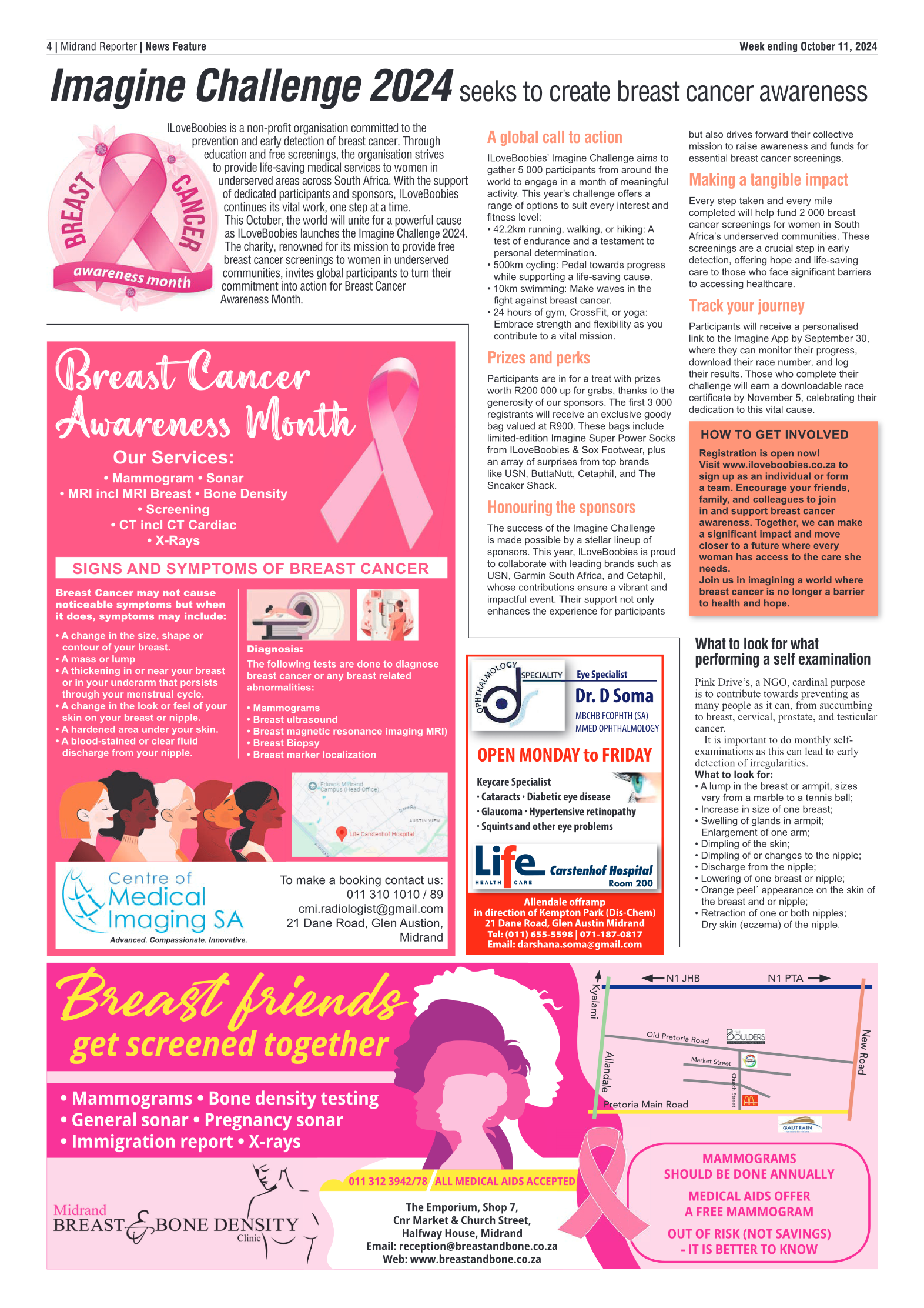 Midrand Reporter 11 October 2024 page 4