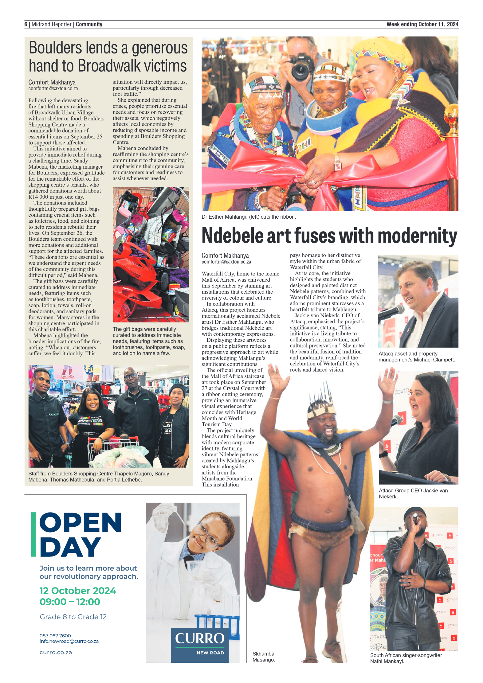 Midrand Reporter 11 October 2024 page 6