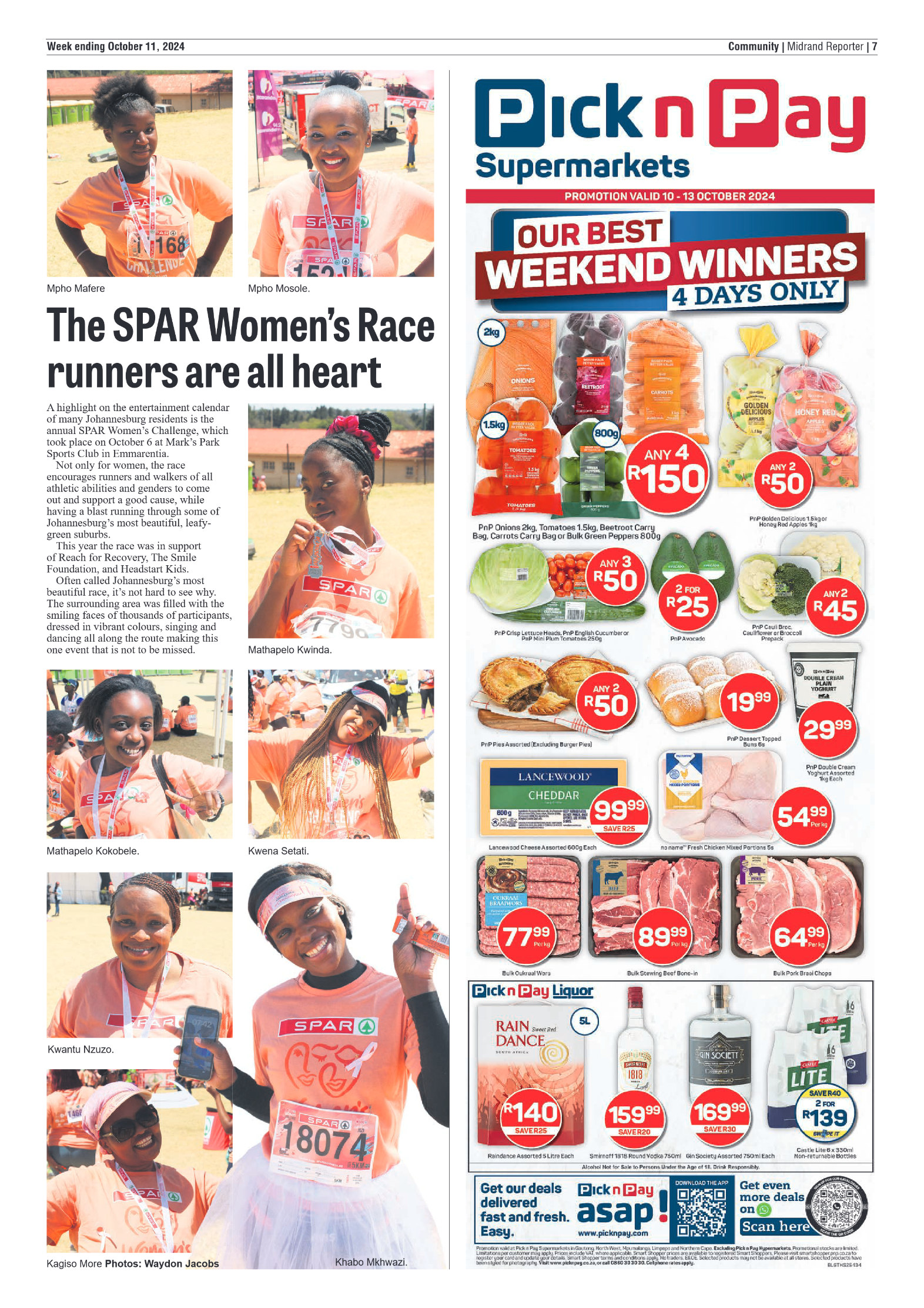 Midrand Reporter 11 October 2024 page 7