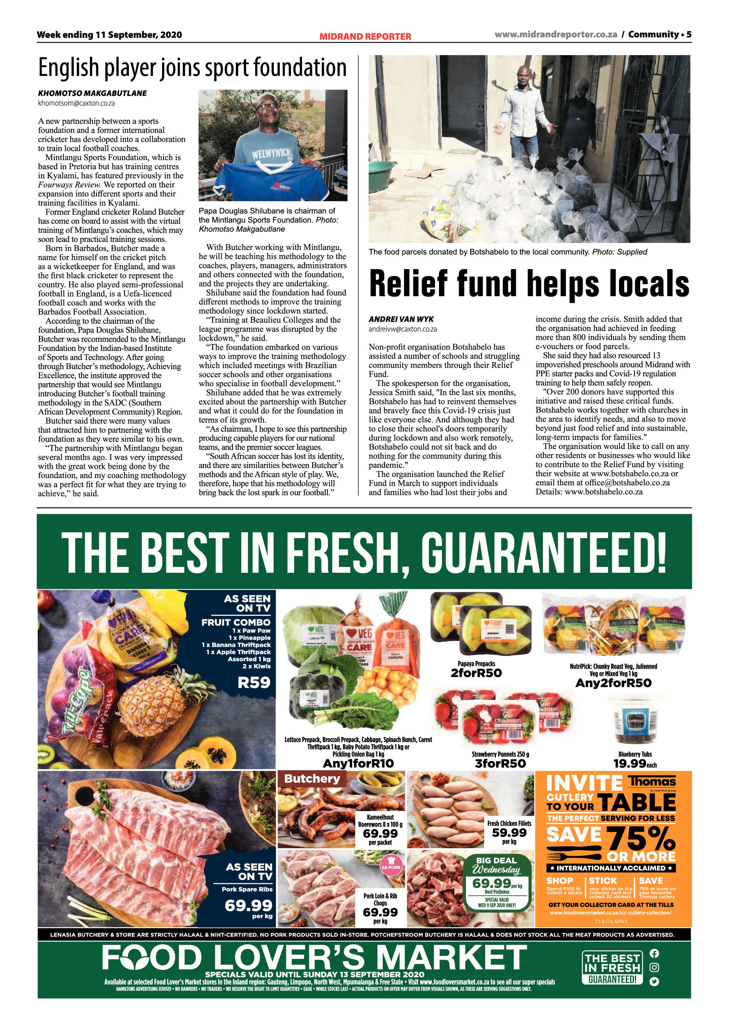 Midrand Reporter 11 September 2020 page 5