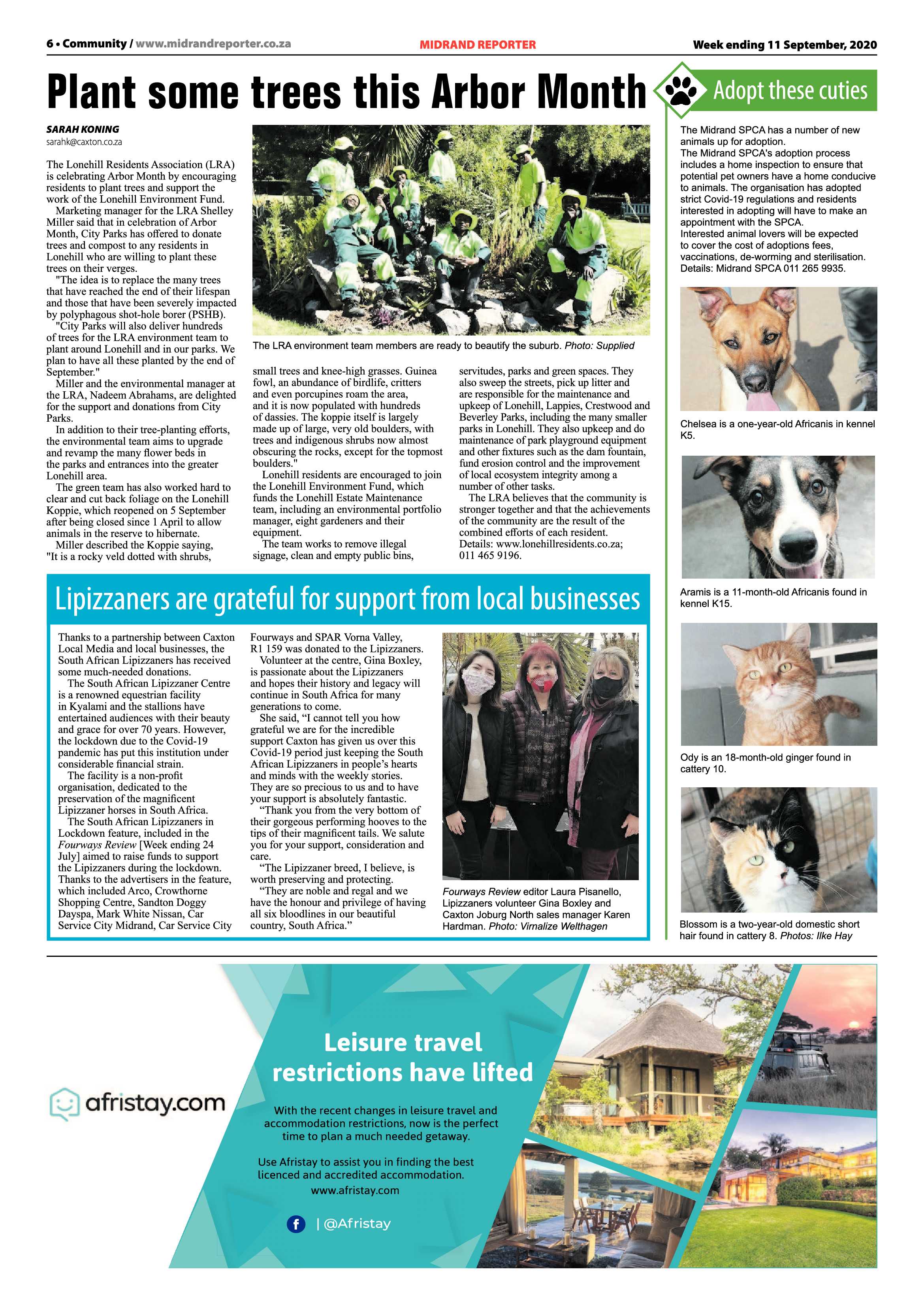 Midrand Reporter 11 September 2020 page 6
