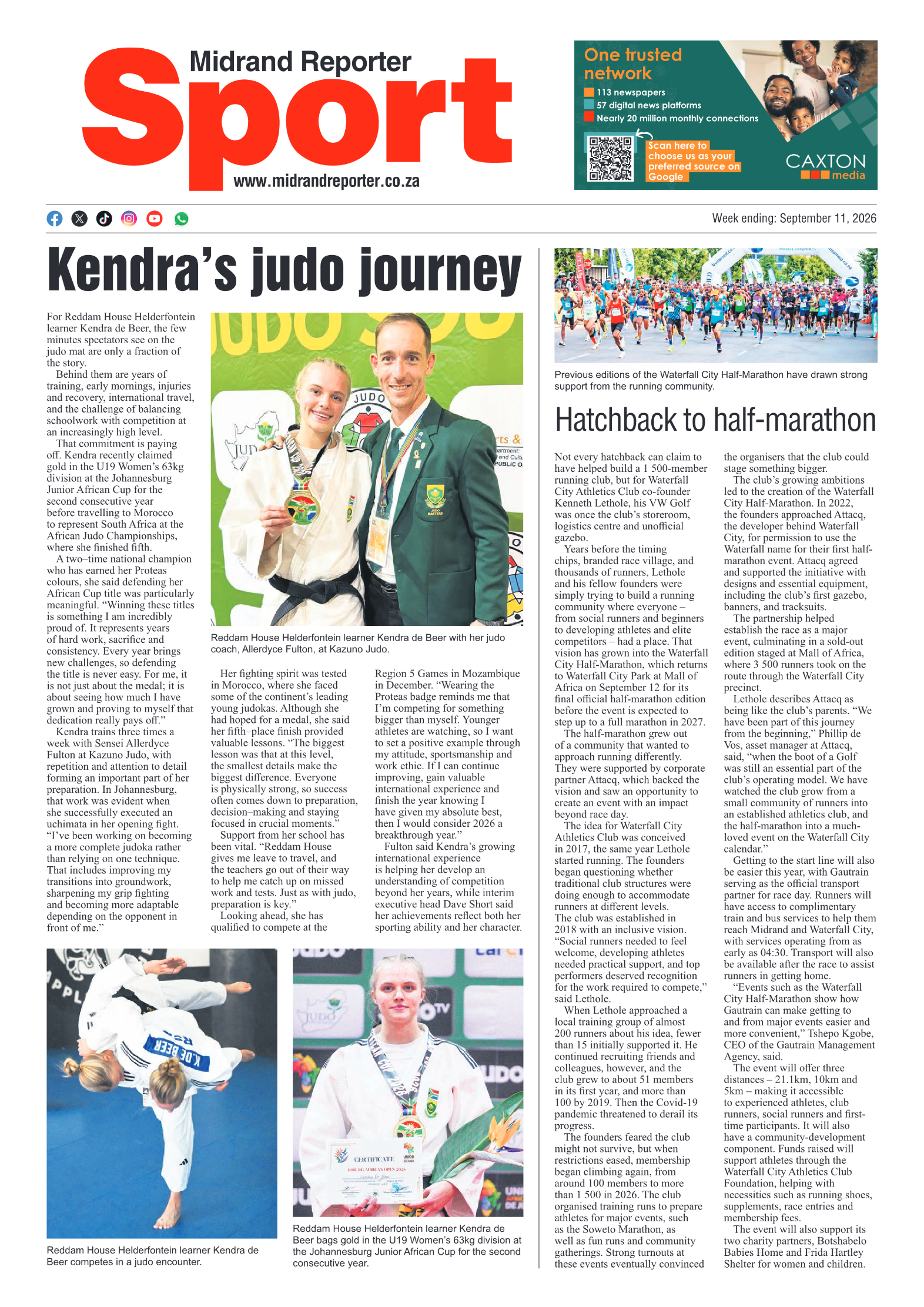 Midrand Reporter 11 September 2026 page 12