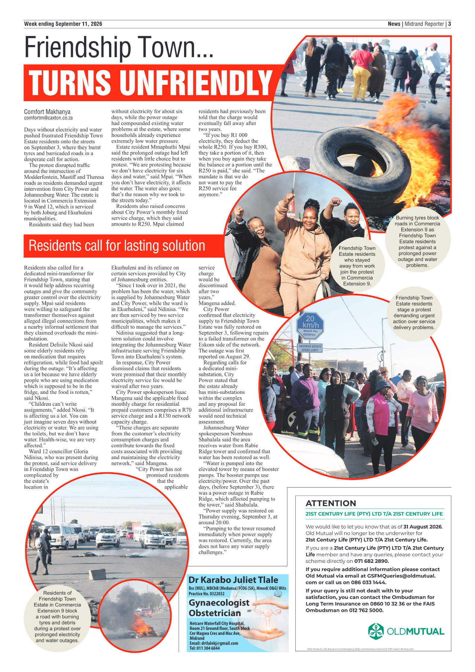 Midrand Reporter 11 September 2026 page 5