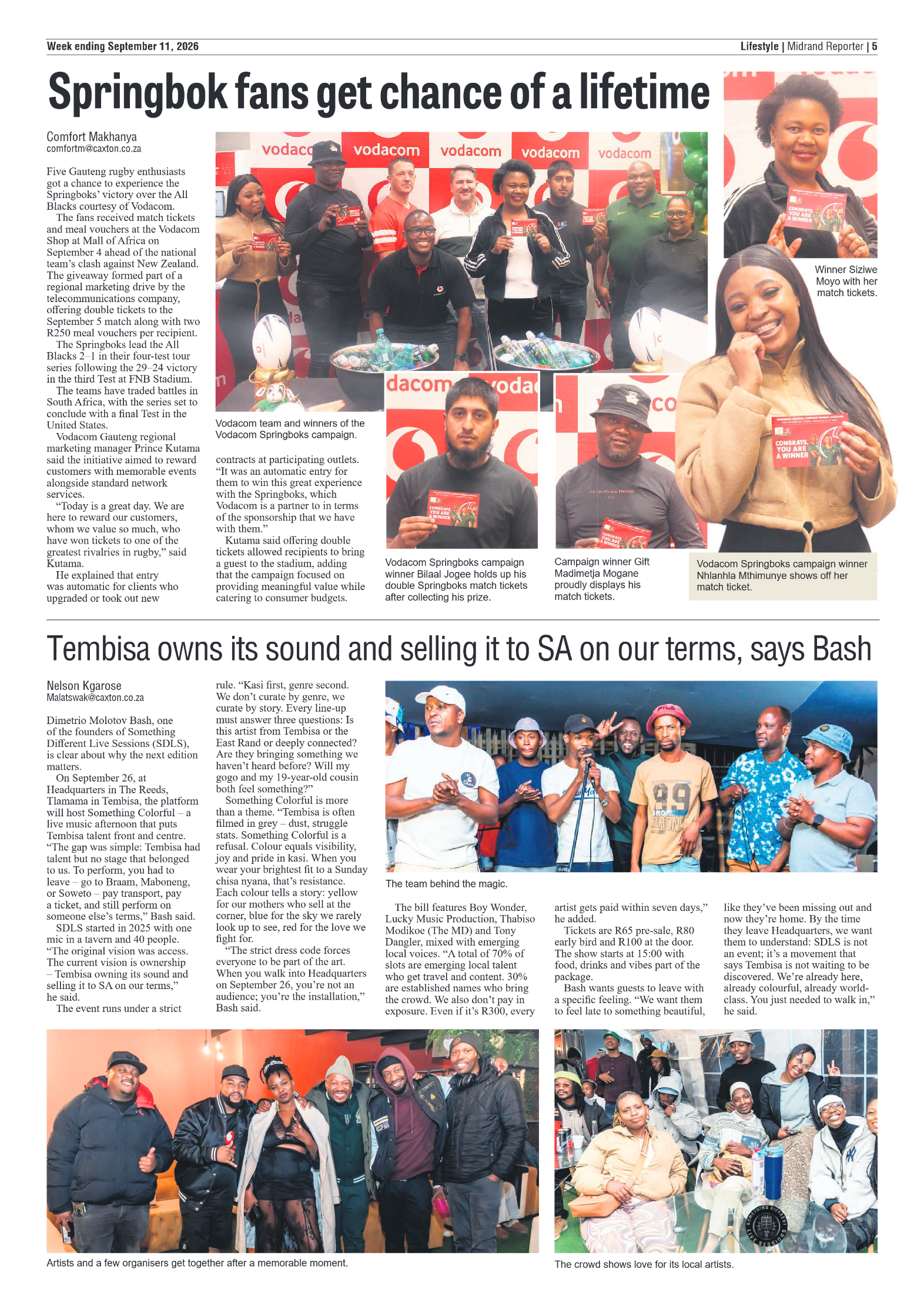 Midrand Reporter 11 September 2026 page 7