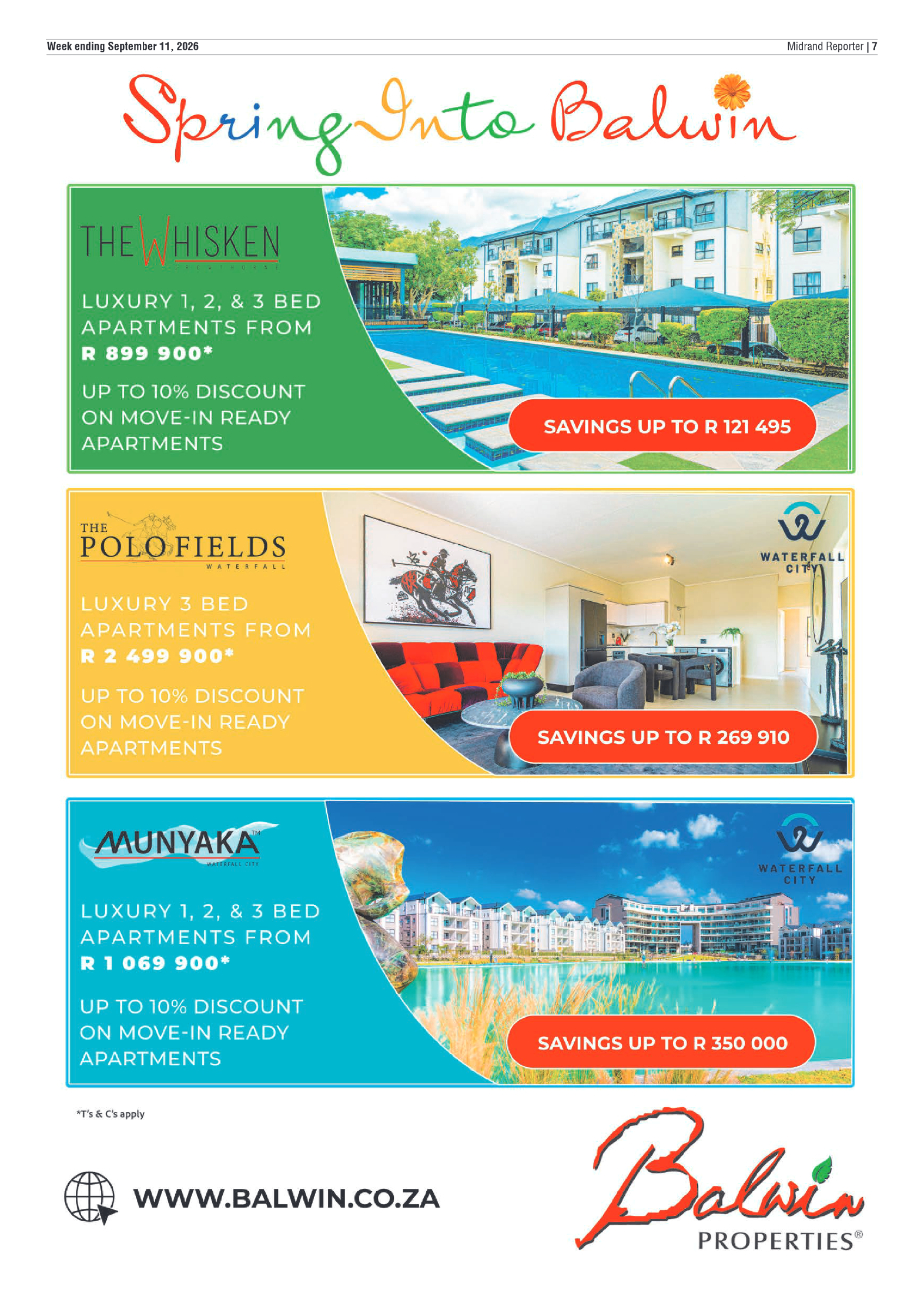 Midrand Reporter 11 September 2026 page 9