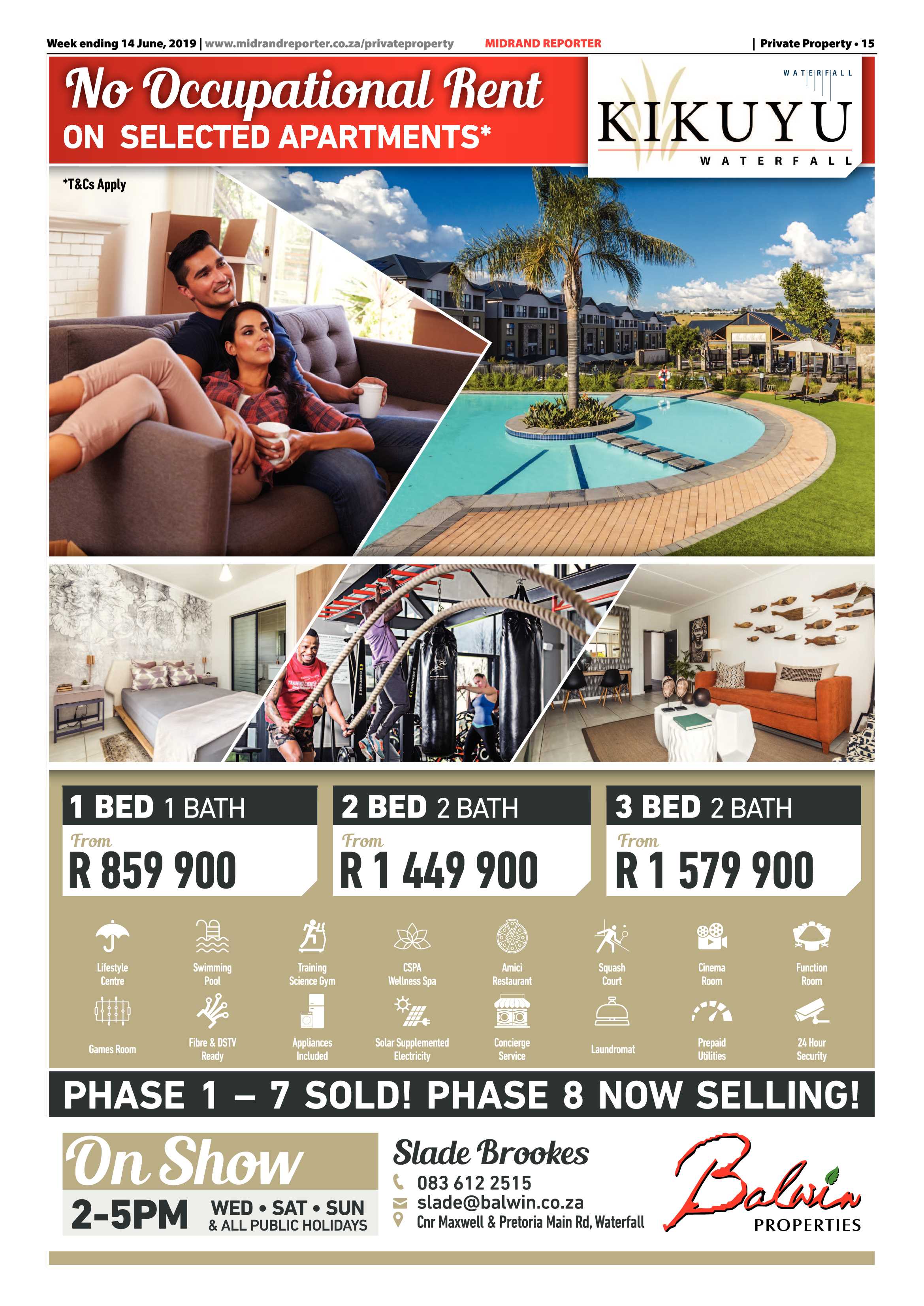 Midrand Reporter 11 June, 2019 page 15