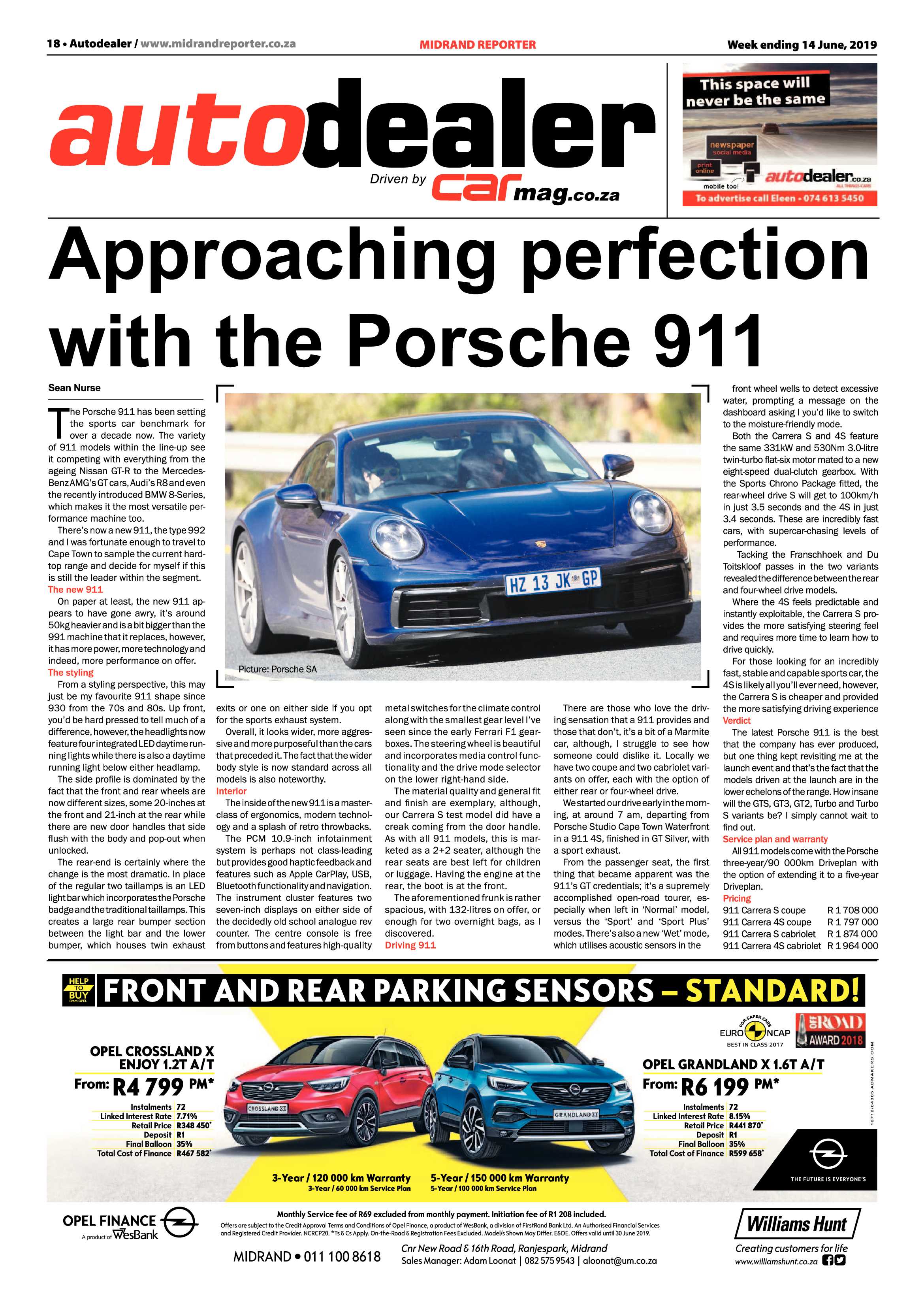 Midrand Reporter 11 June, 2019 page 18