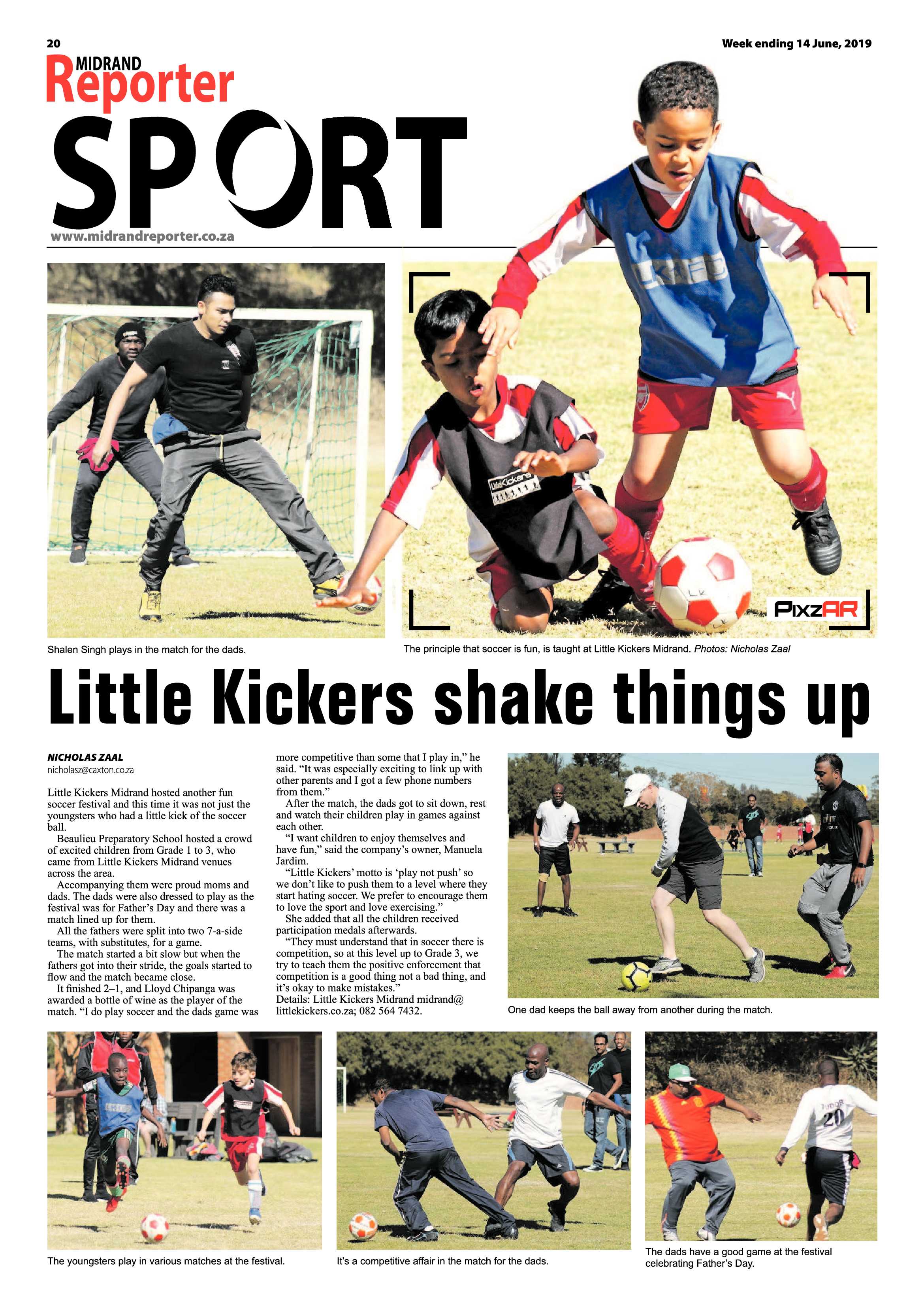 Midrand Reporter 11 June, 2019 page 20