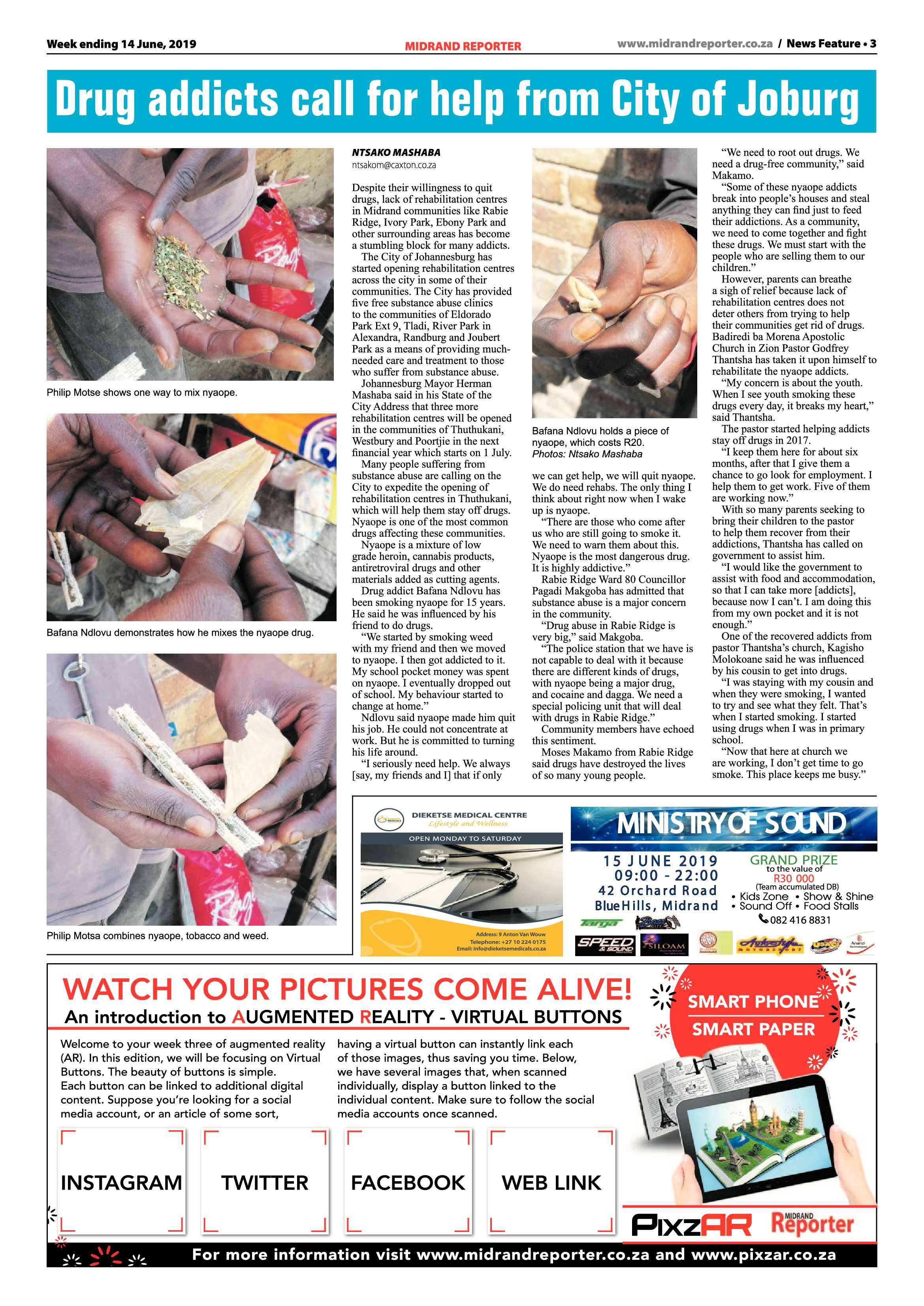 Midrand Reporter 11 June, 2019 page 3