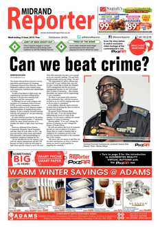 Midrand Reporter 11 June, 2019