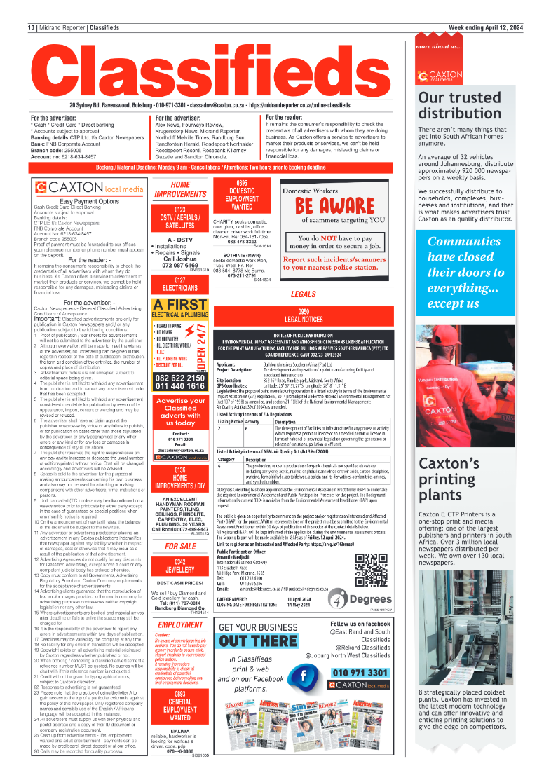 Midrand Reporter 12 April 2024 page 10