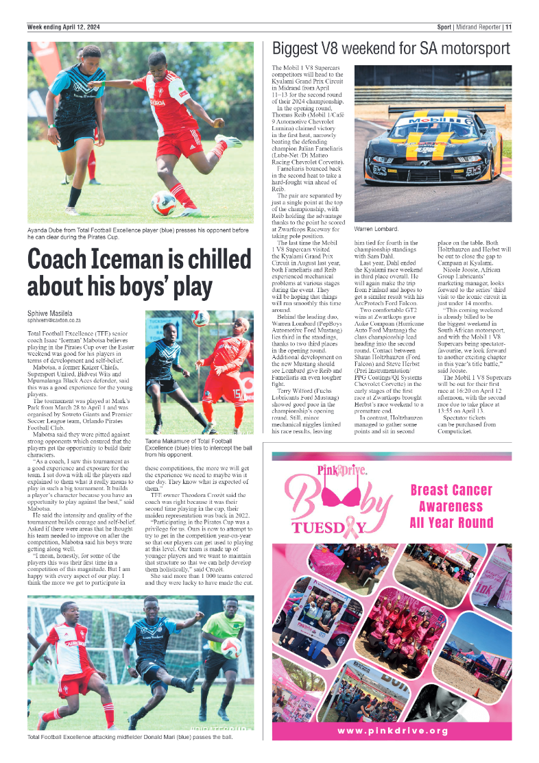 Midrand Reporter 12 April 2024 page 11