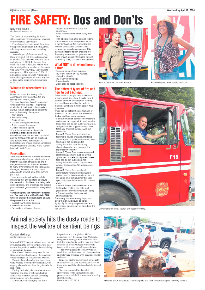Midrand Reporter 12 April 2024 page 6