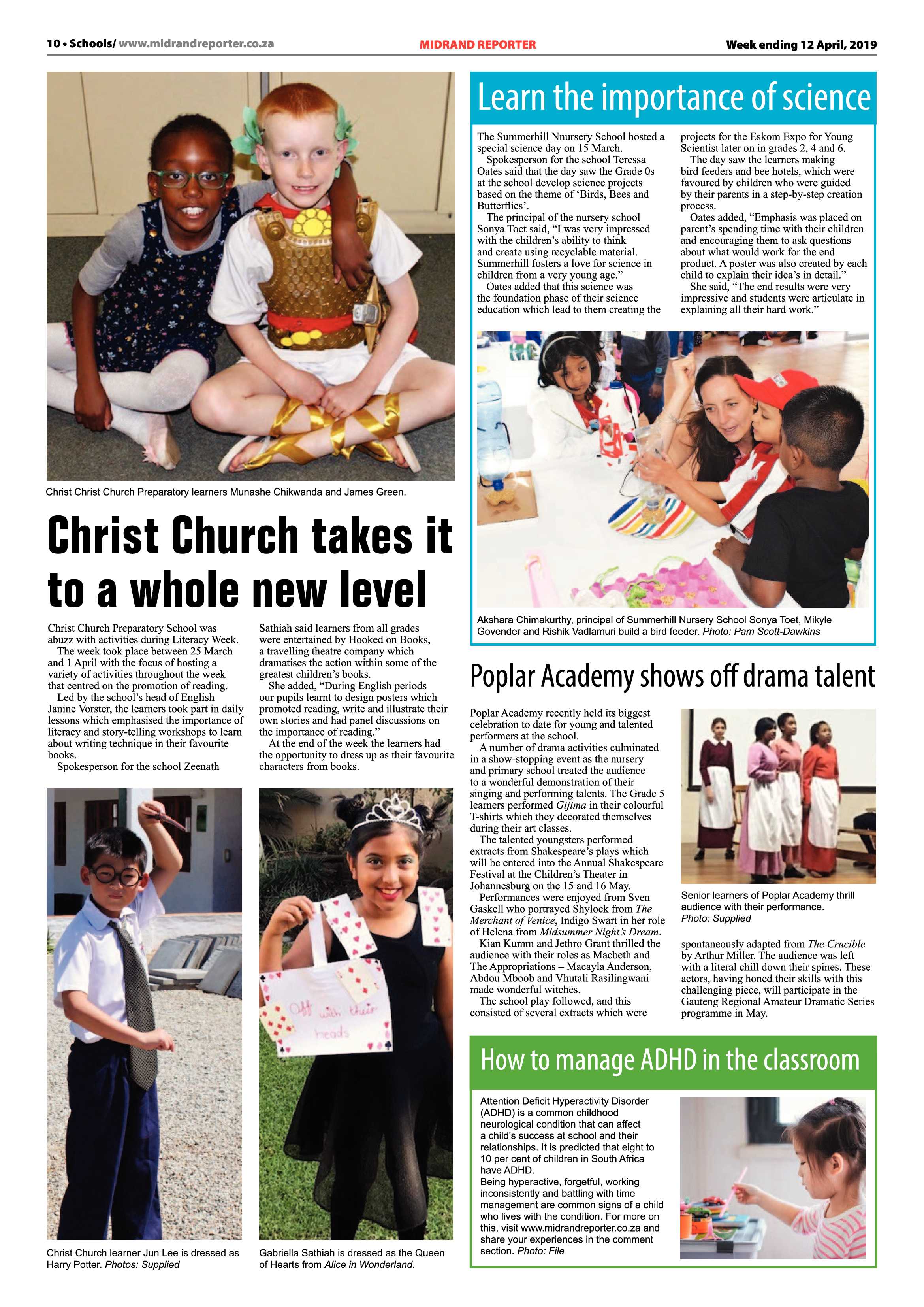 Midrand Reporter 12 April, 2019 page 10