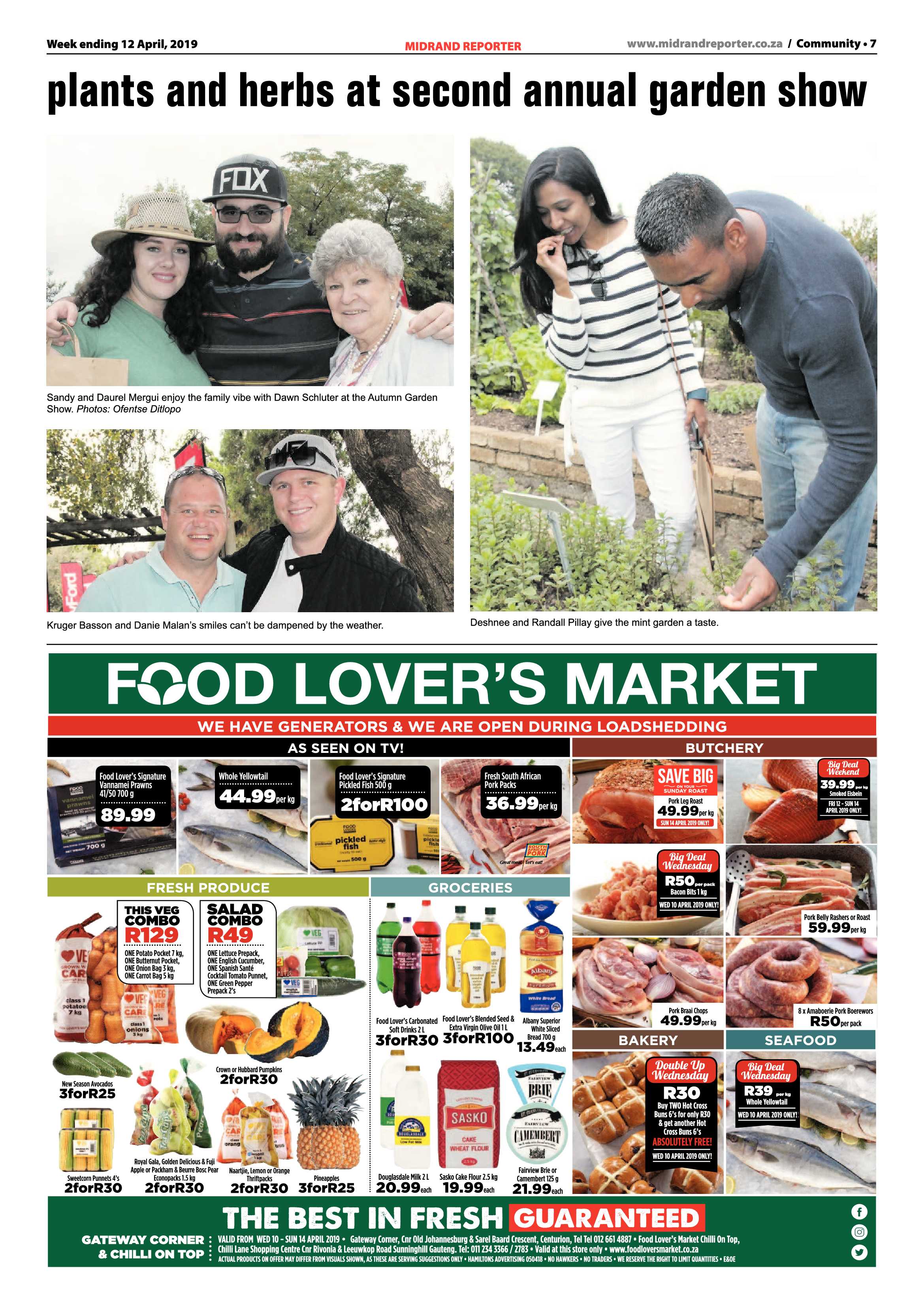 Midrand Reporter 12 April, 2019 page 7