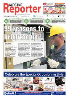 Midrand Reporter 12 April, 2019