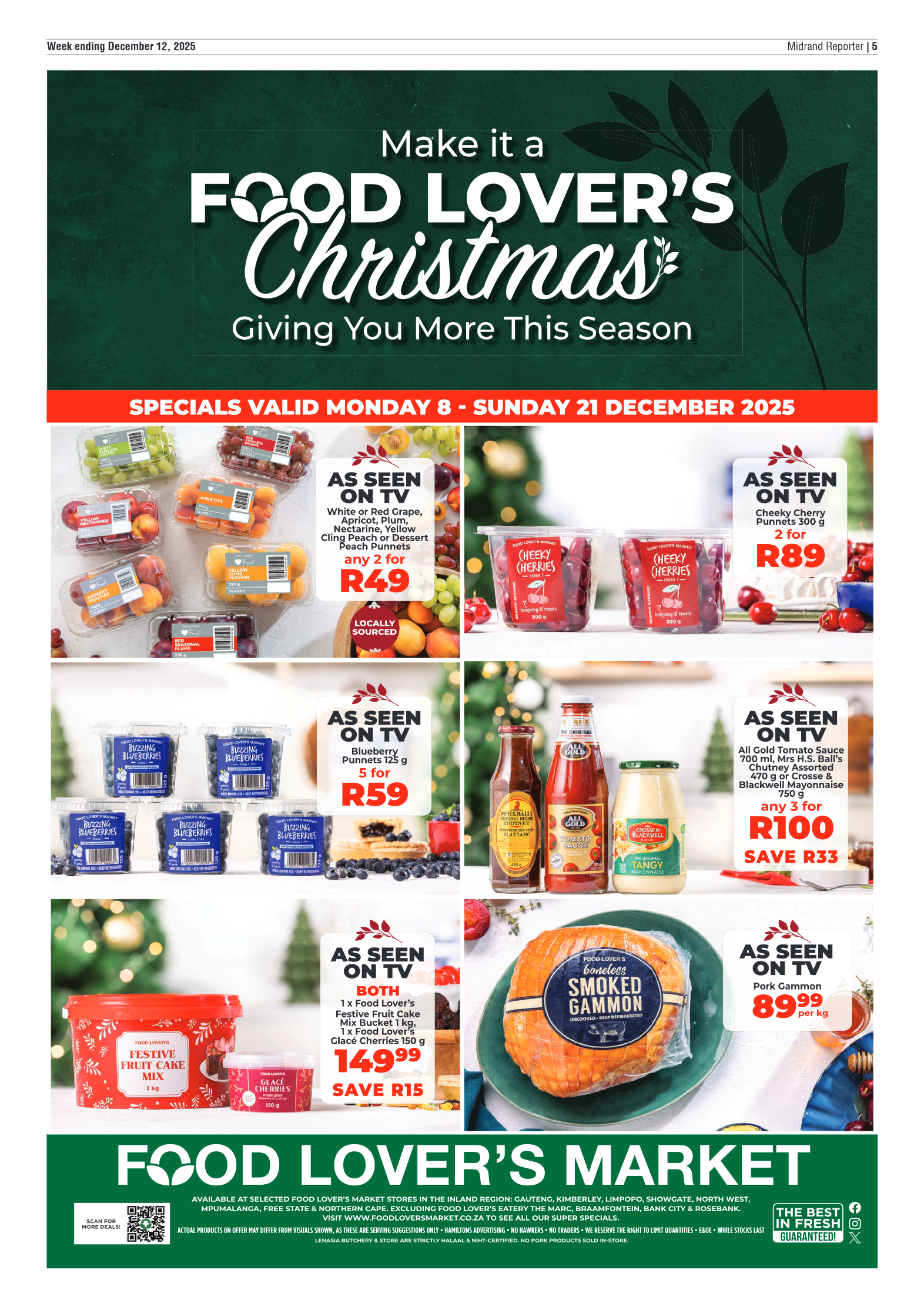 Midrand Reporter 12 December 2025 page 7