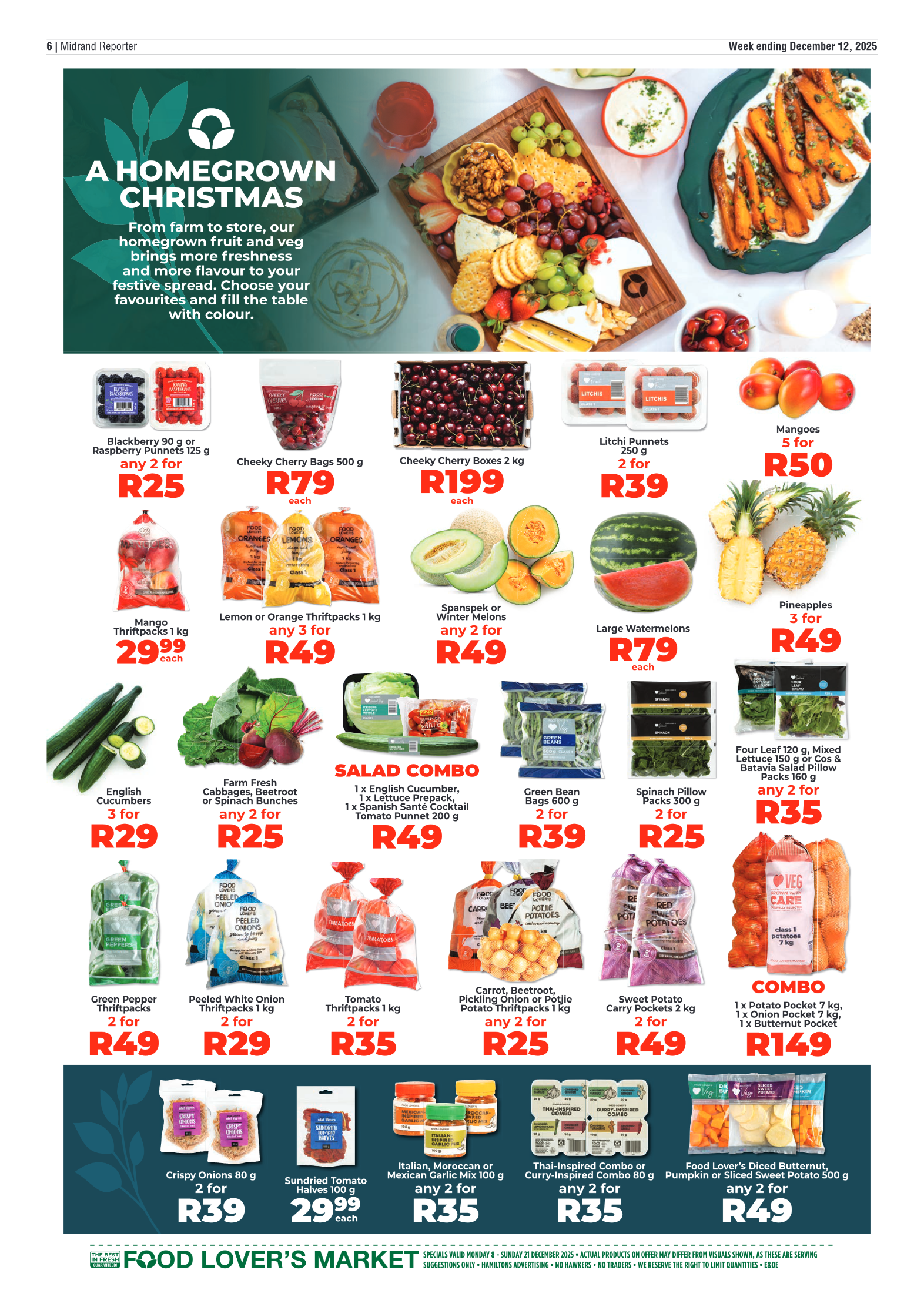 Midrand Reporter 12 December 2025 page 8