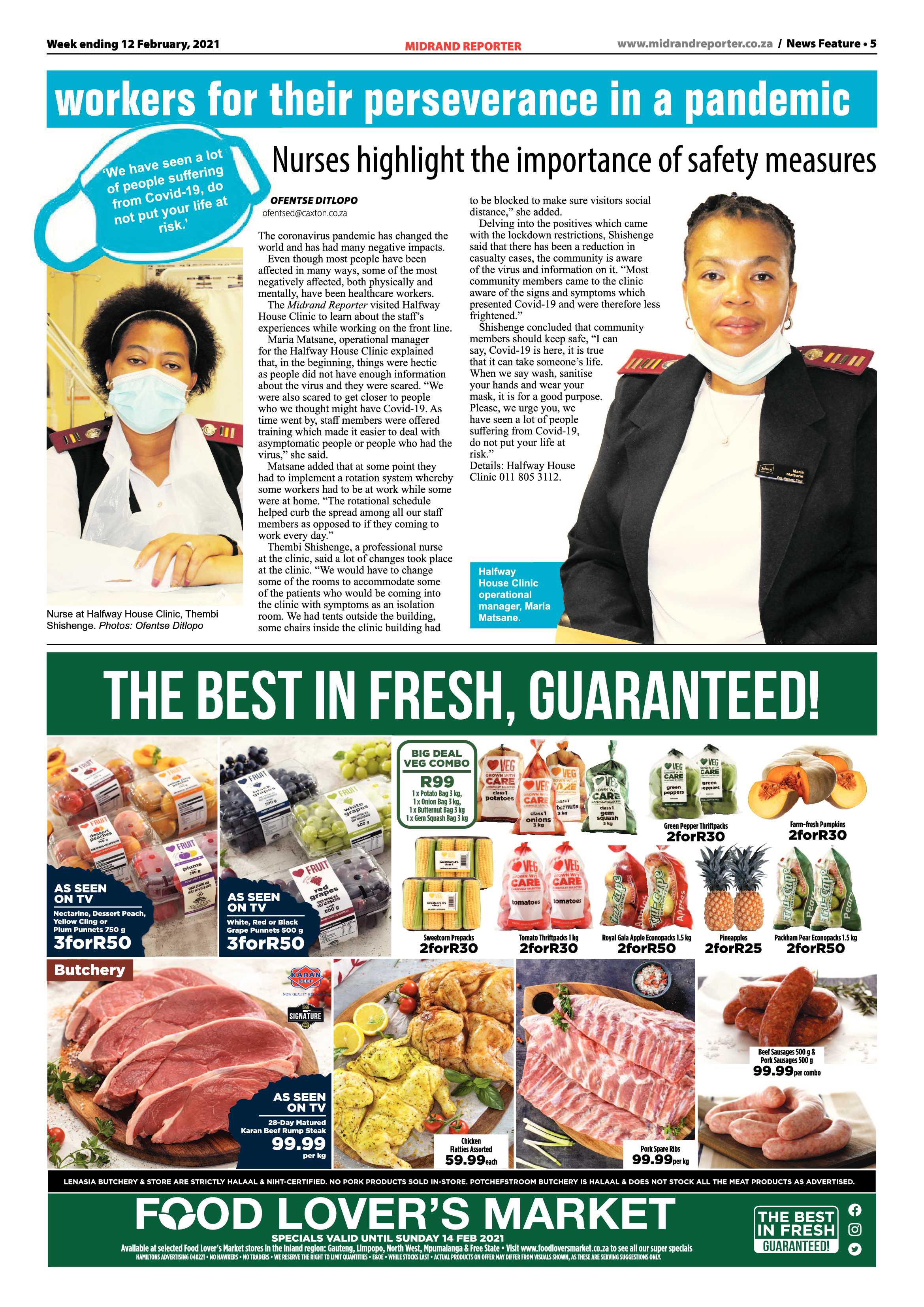 Midrand Reporter 12 February 2021 page 5