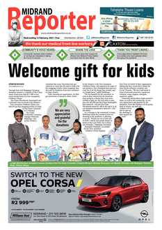 Midrand Reporter 12 February 2021