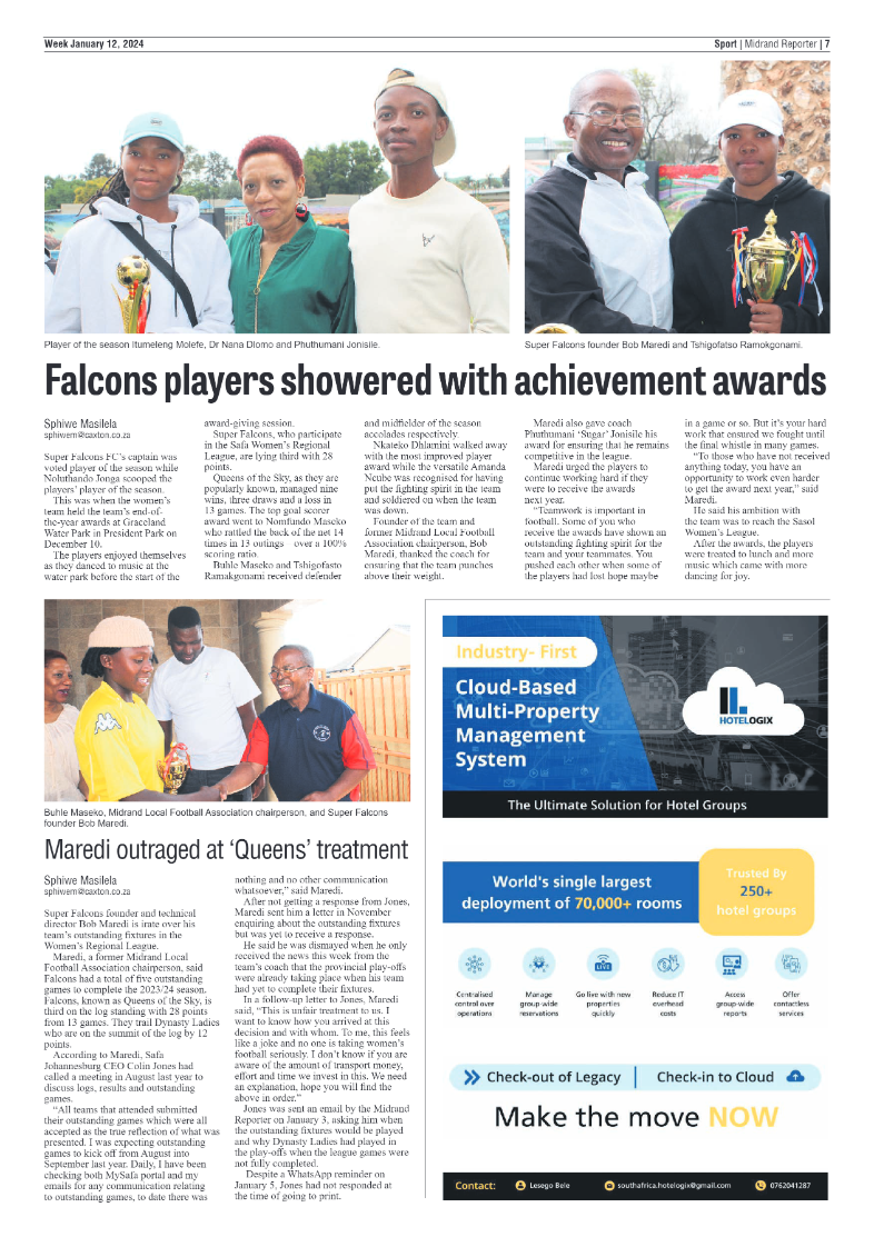 Midrand Reporter 12 January 2024 page 7