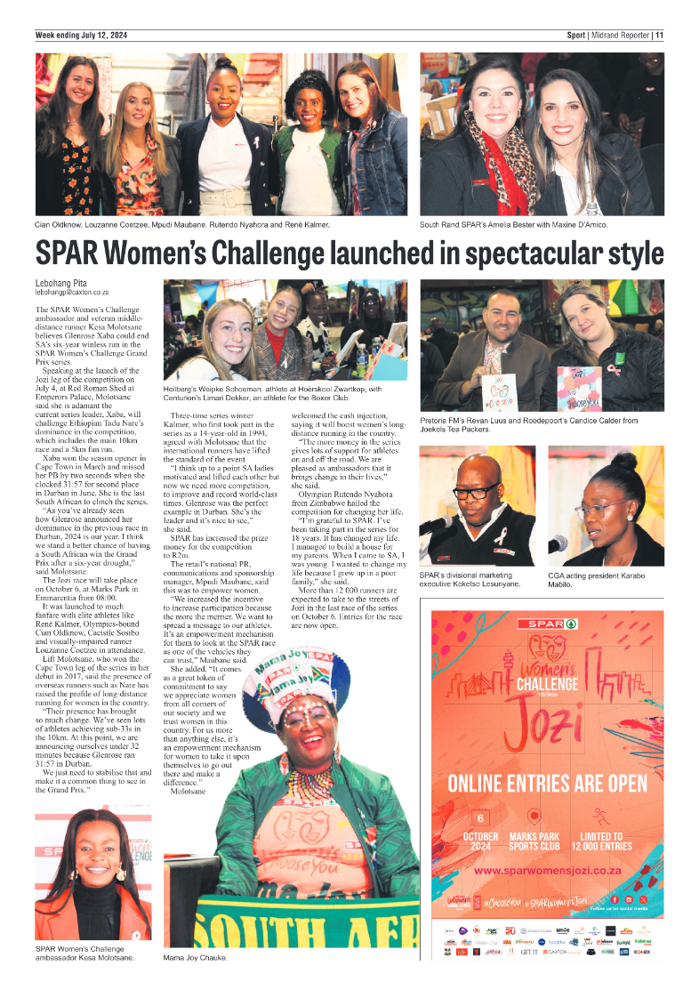 Midrand Reporter 12 July 2024 page 11