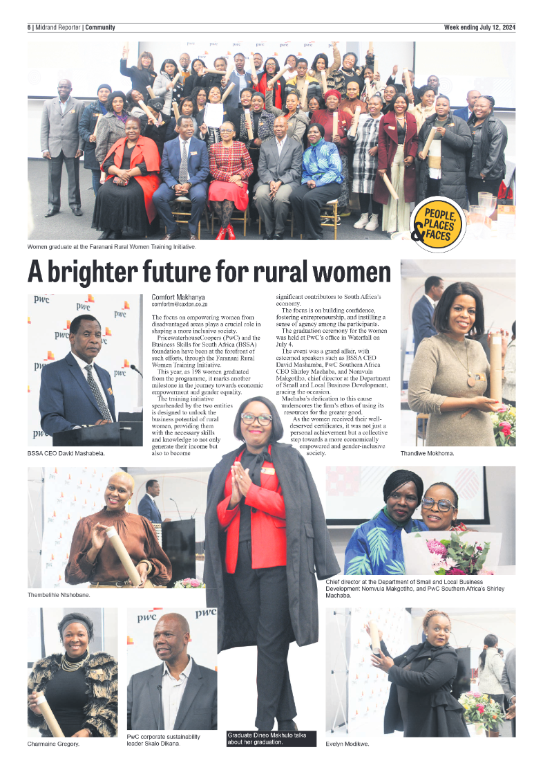 Midrand Reporter 12 July 2024 page 6