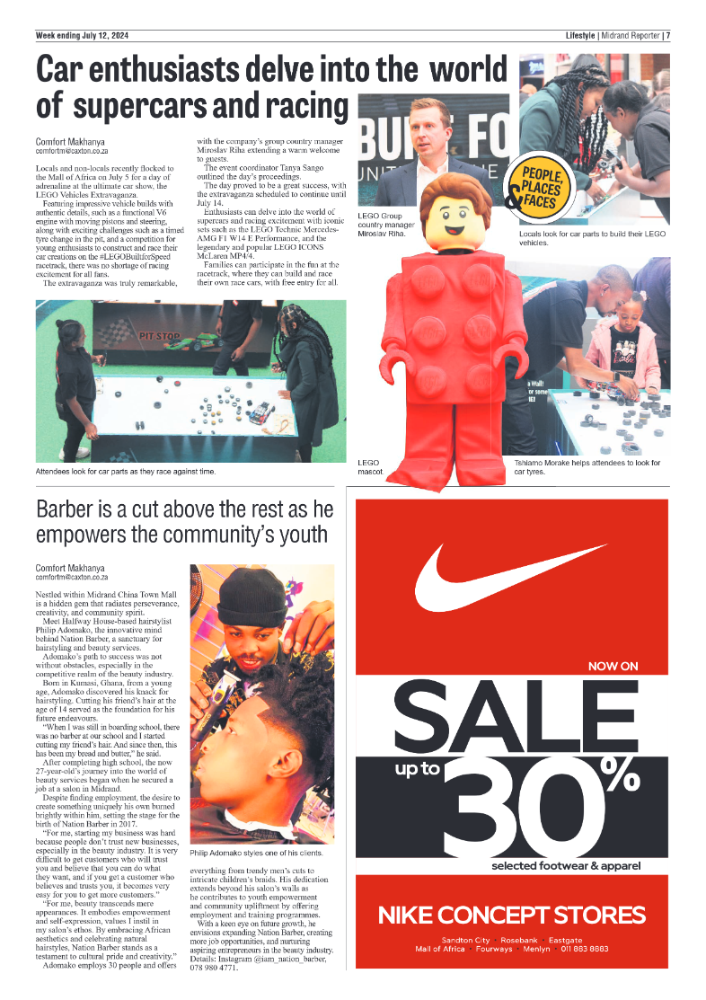 Midrand Reporter 12 July 2024 page 7