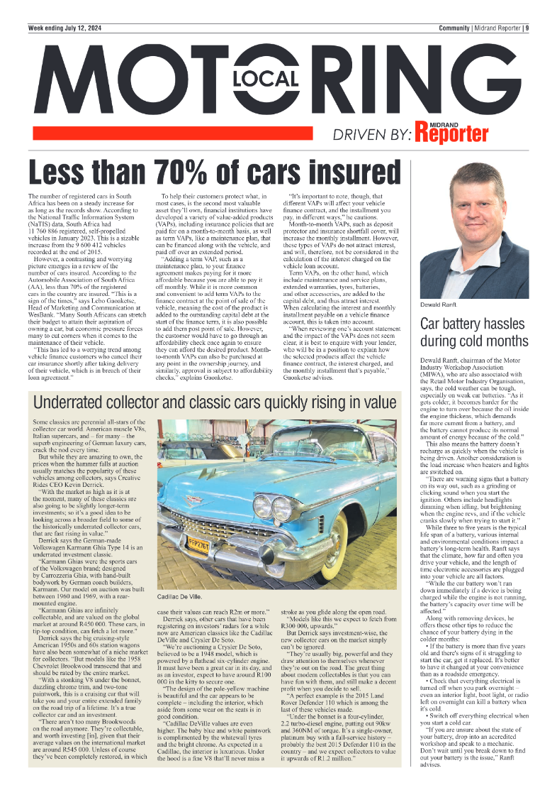Midrand Reporter 12 July 2024 page 9