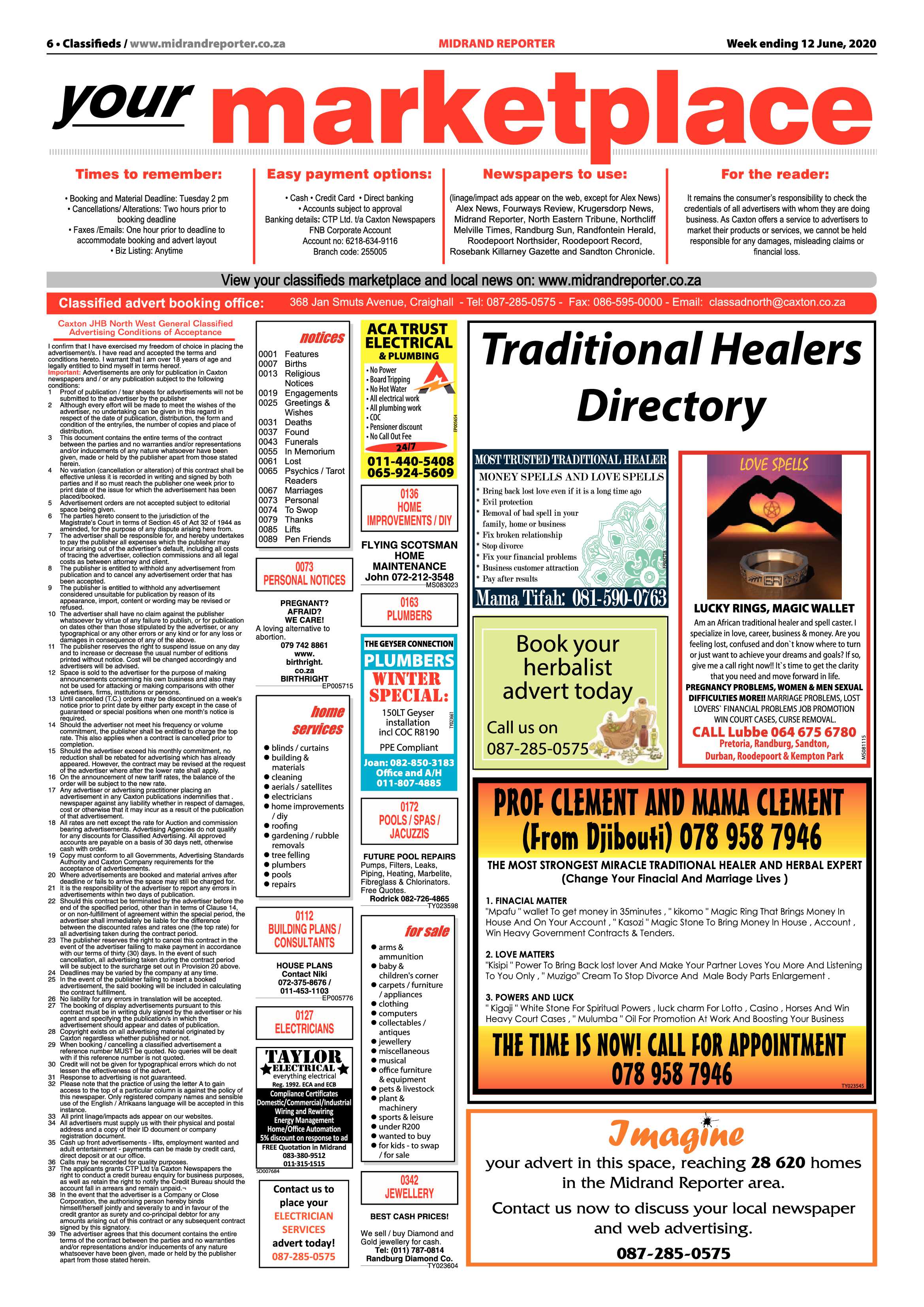 Midrand Reporter 12 June 2020 page 6