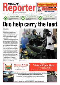 Midrand Reporter 12 June 2020