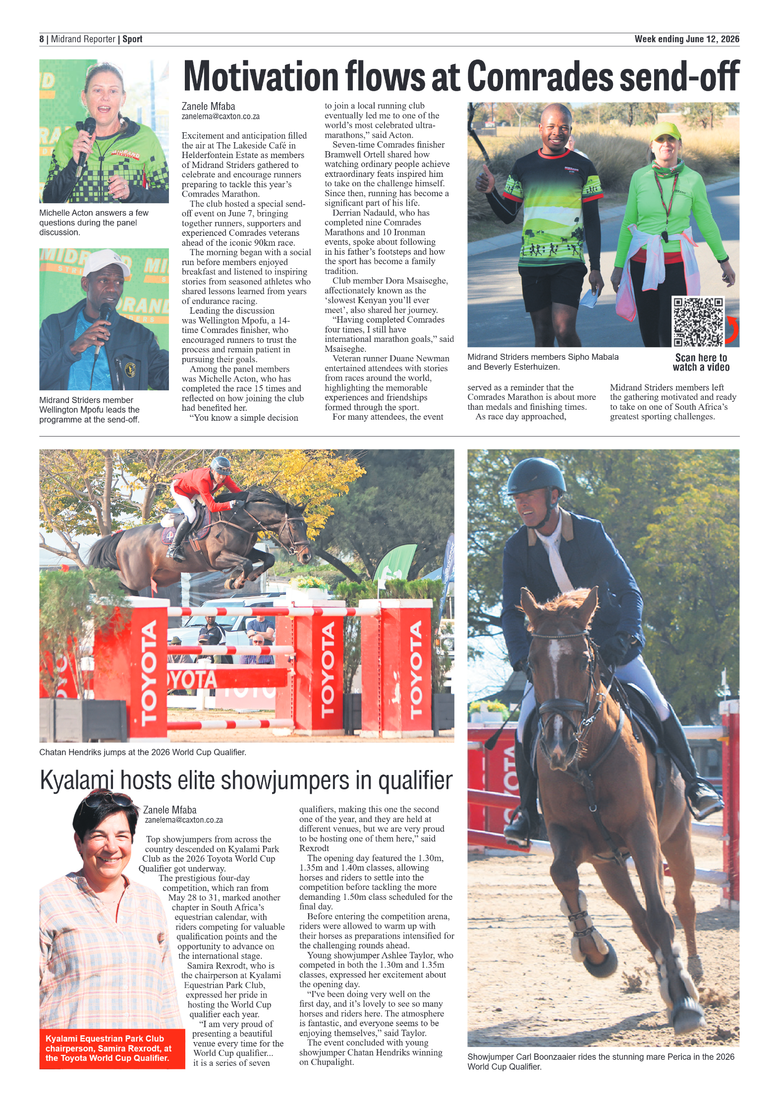 Midrand Reporter 12 June 2026 page 10