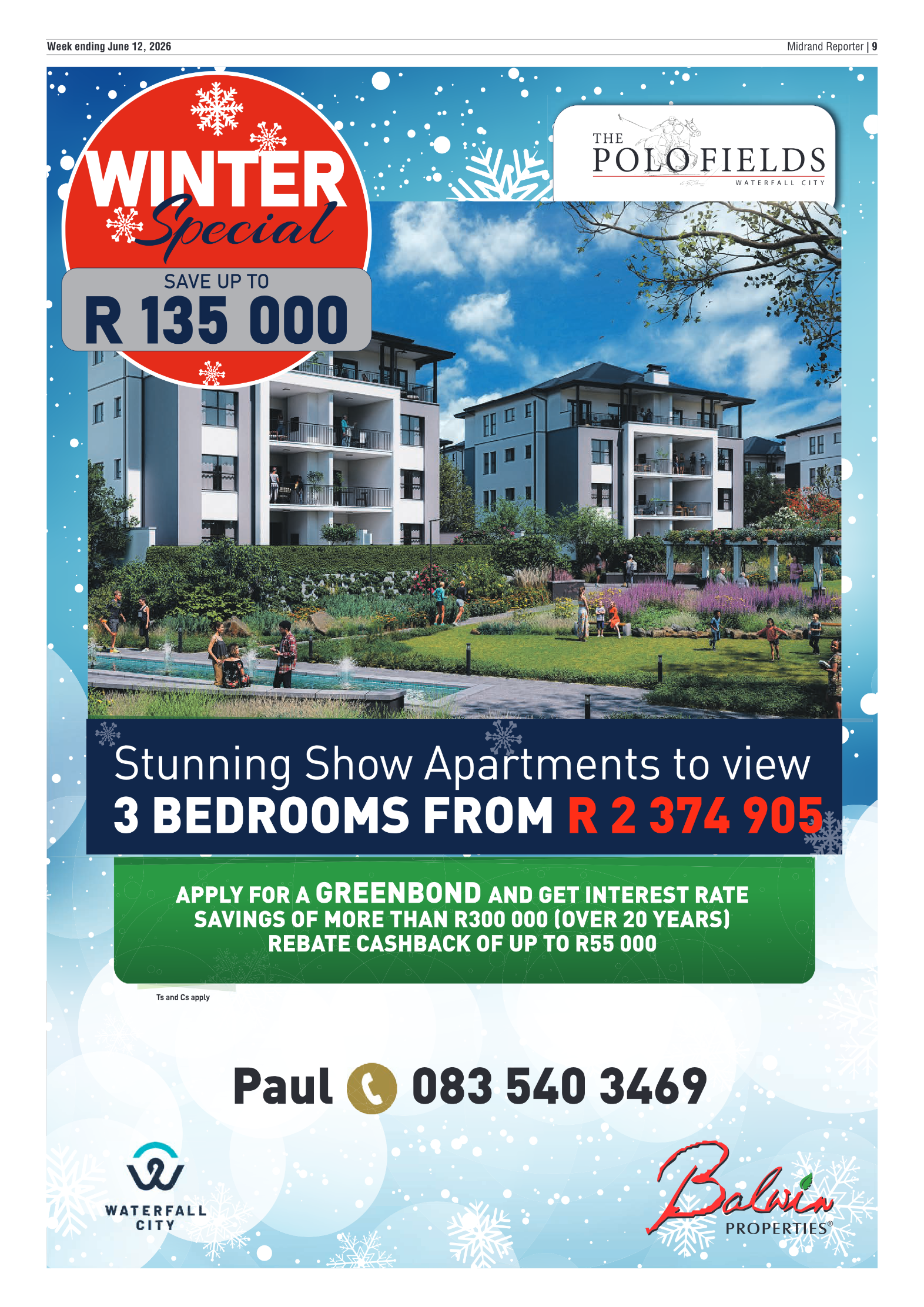Midrand Reporter 12 June 2026 page 11
