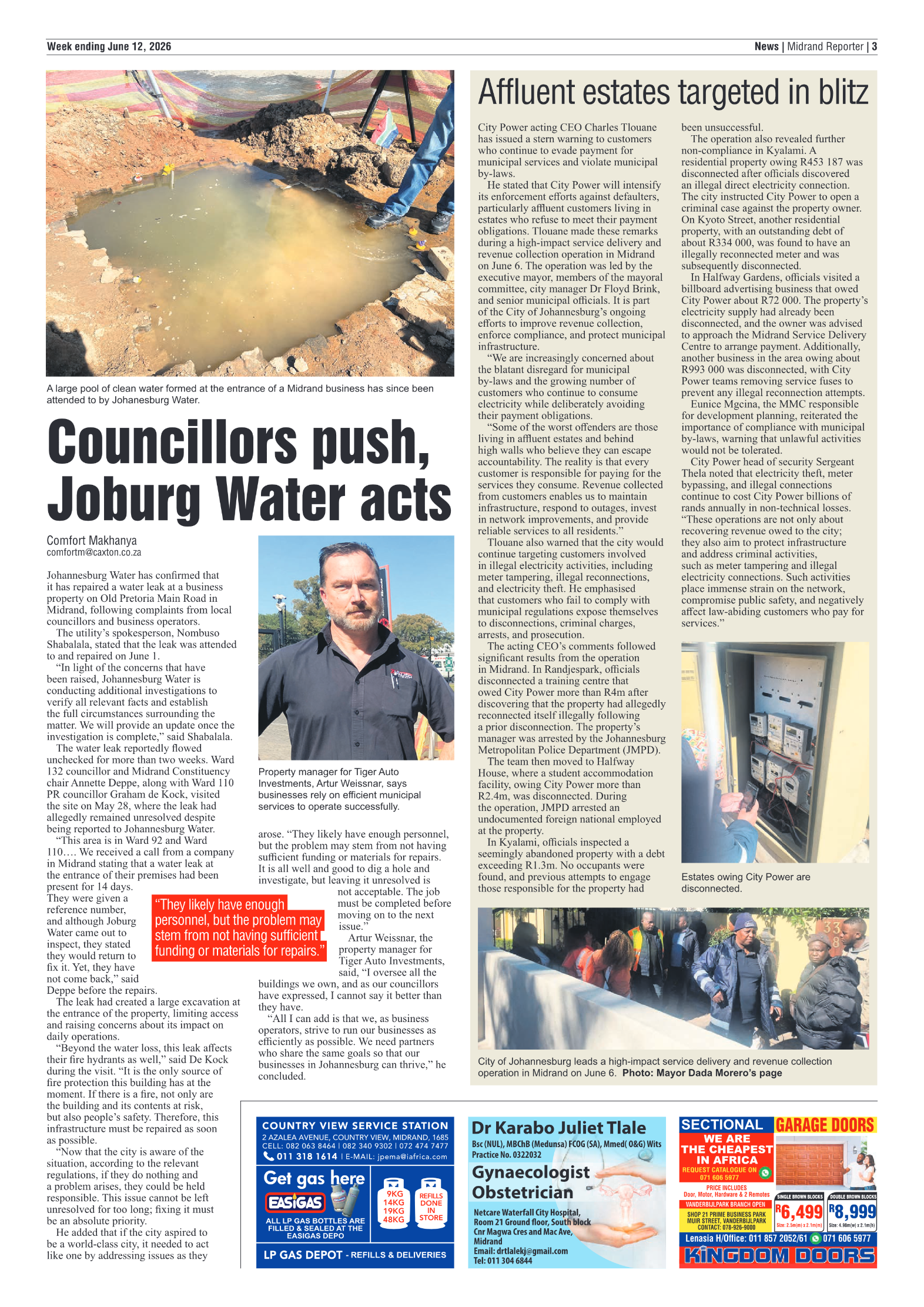Midrand Reporter 12 June 2026 page 5