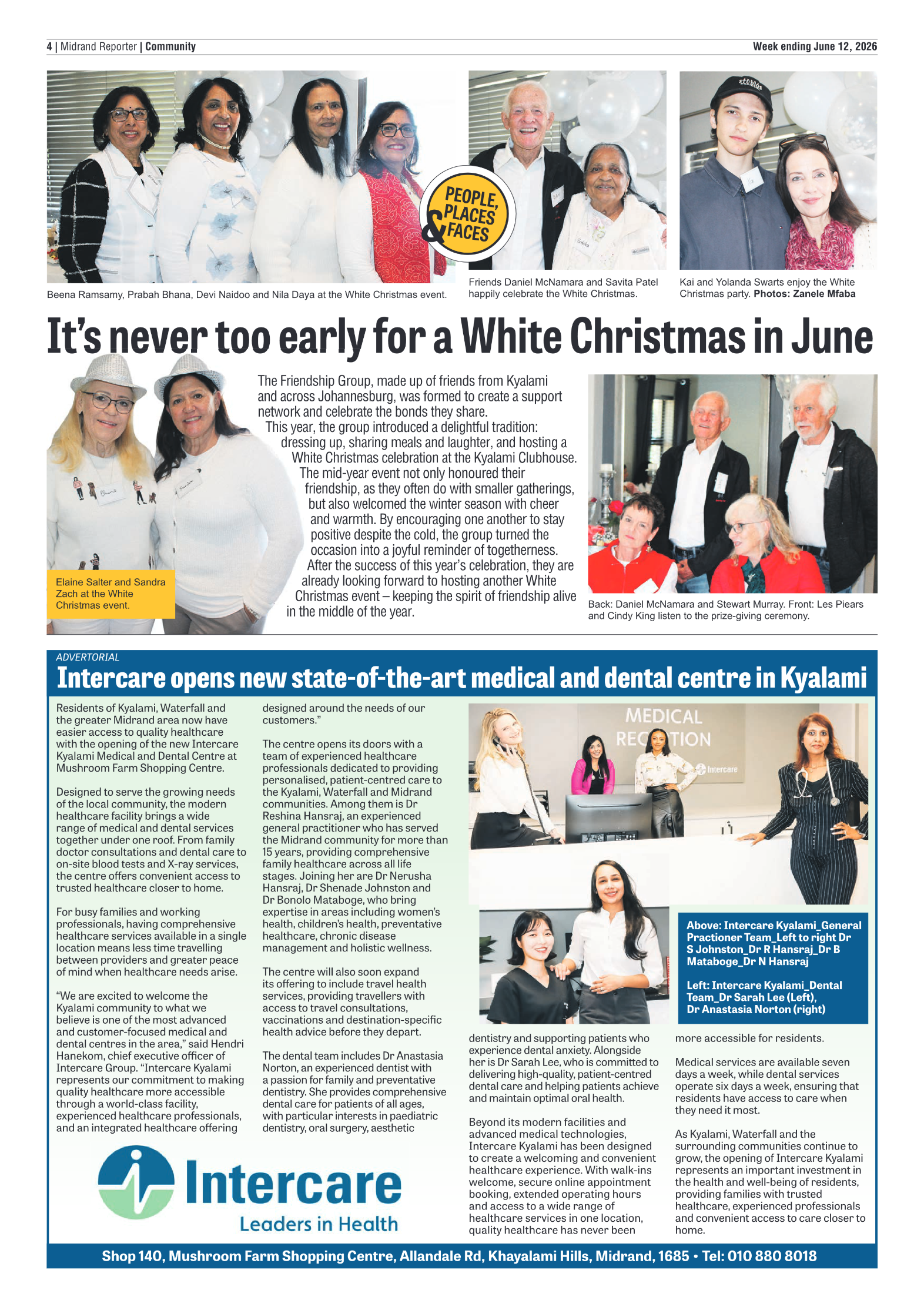Midrand Reporter 12 June 2026 page 6