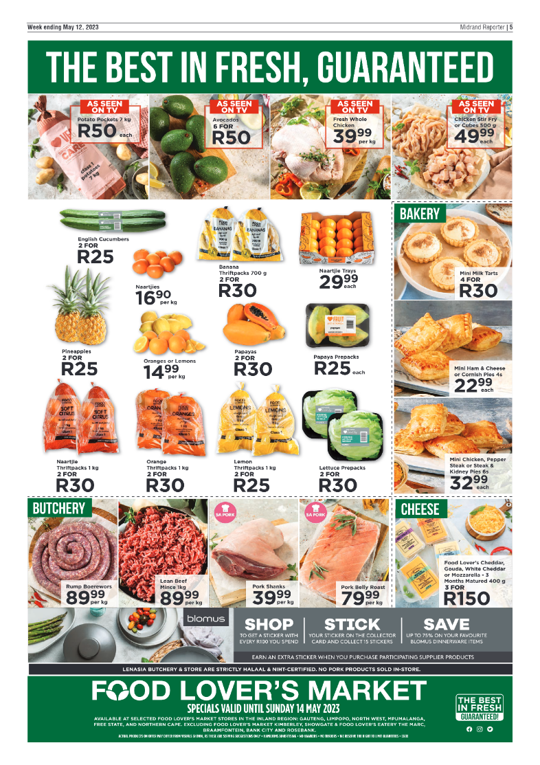 Midrand Reporter 12 May 2023 page 5