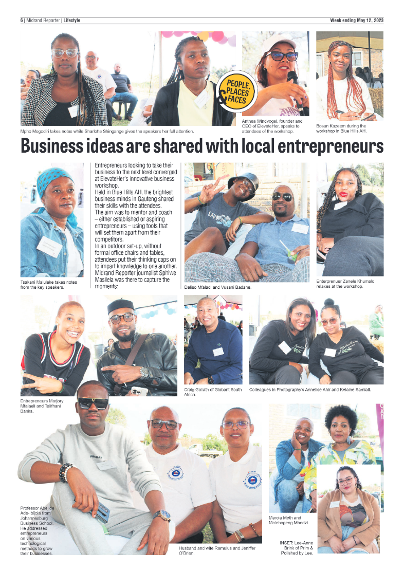 Midrand Reporter 12 May 2023 page 6