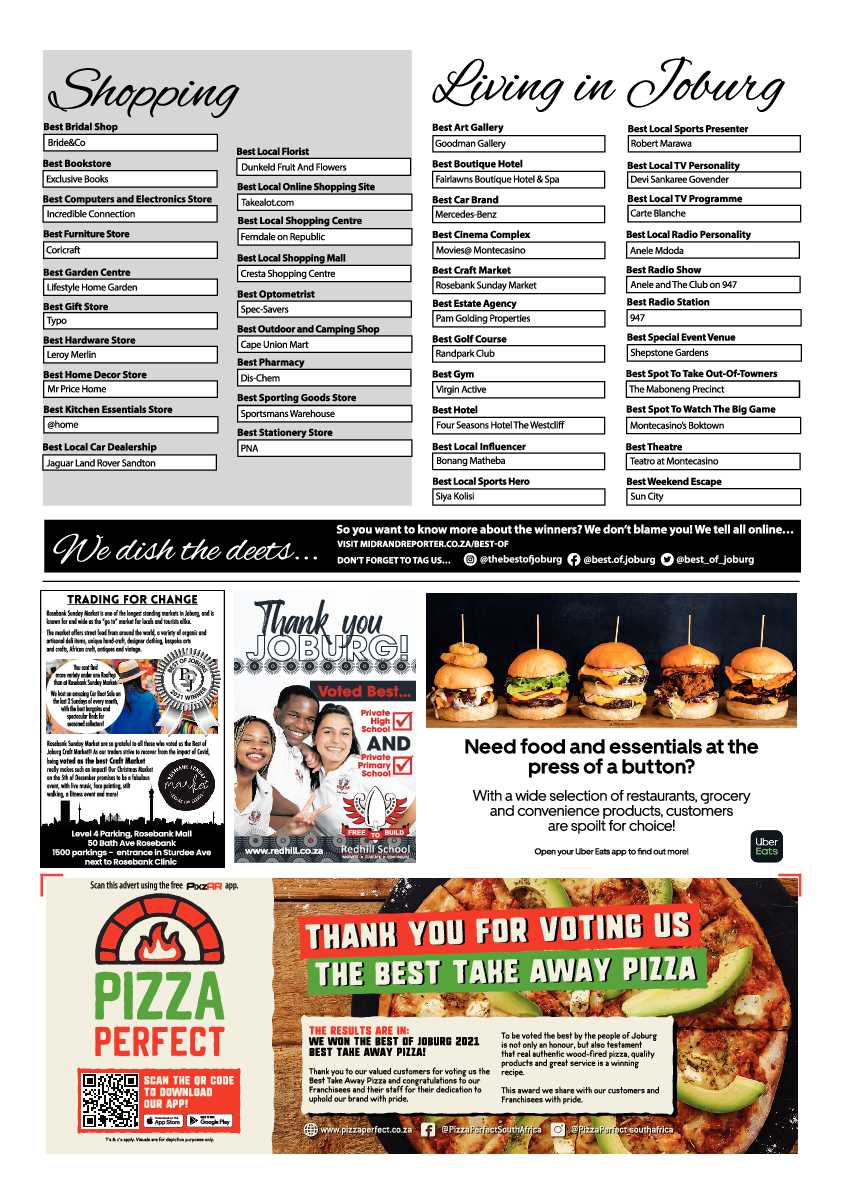 Midrand Reporter  12 November 2021 page 15